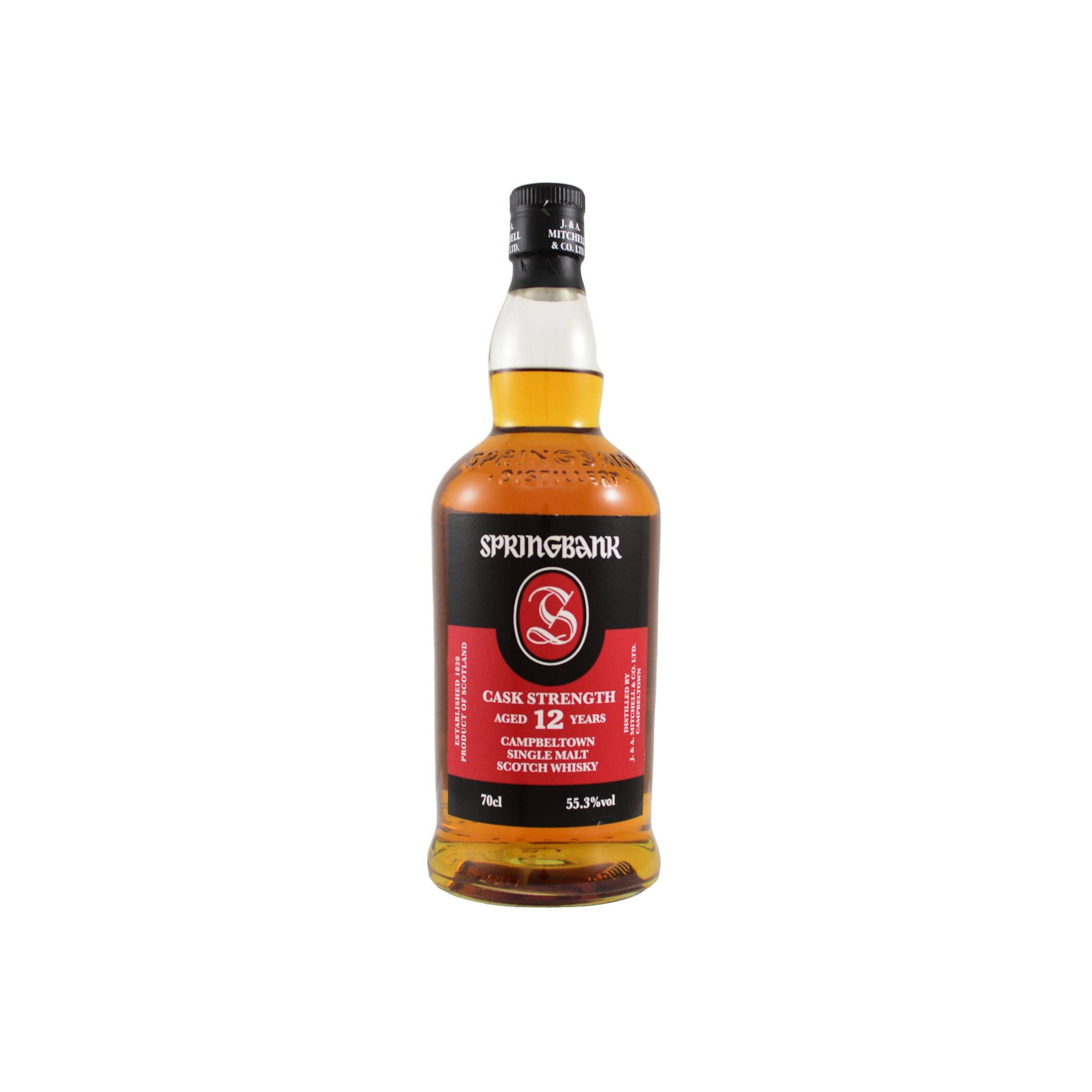 Springbank Cask Strength Collection 12 Years Single Malt Whisky