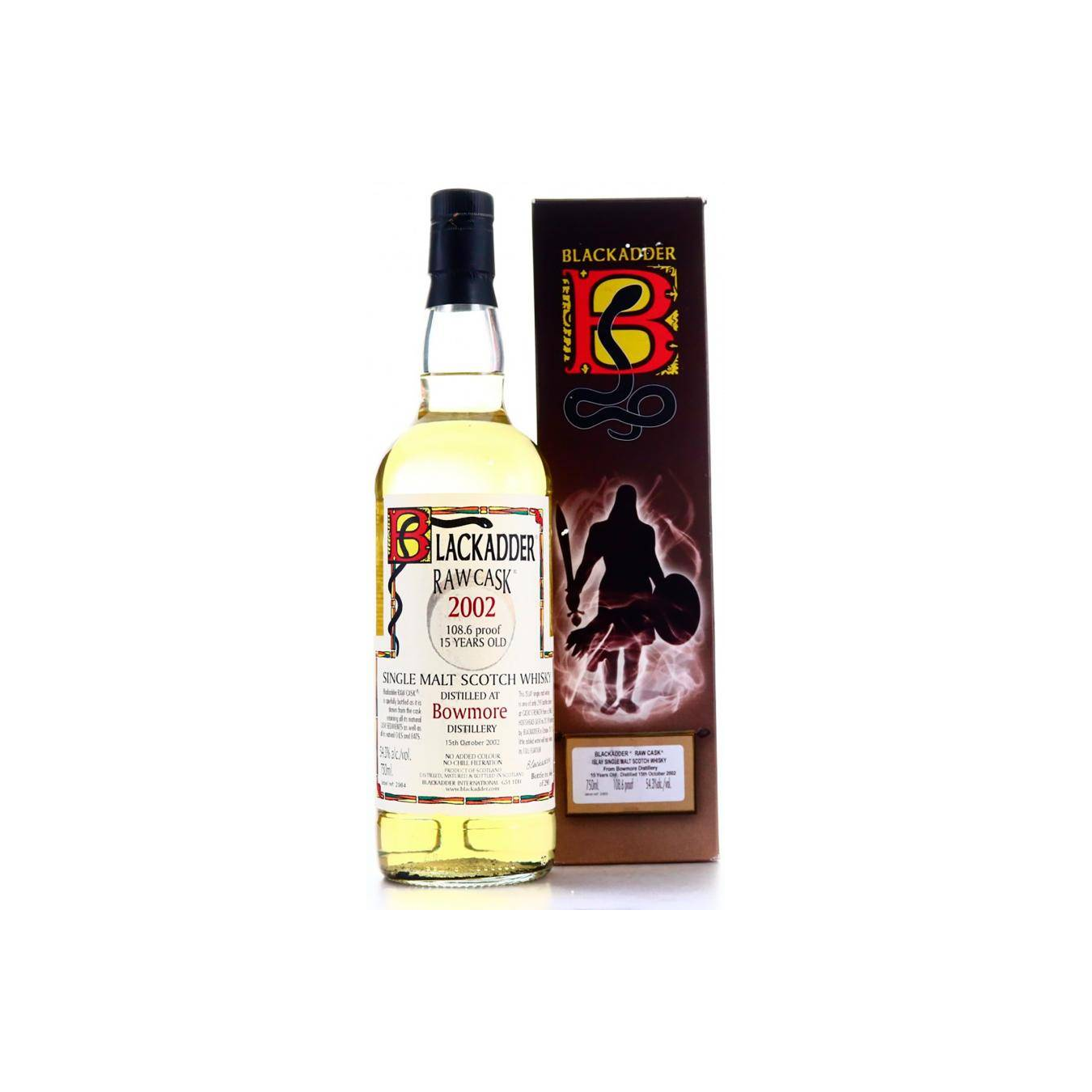 Bowmore Raw Cask 2002 15 Years Single Malt Whisky 2