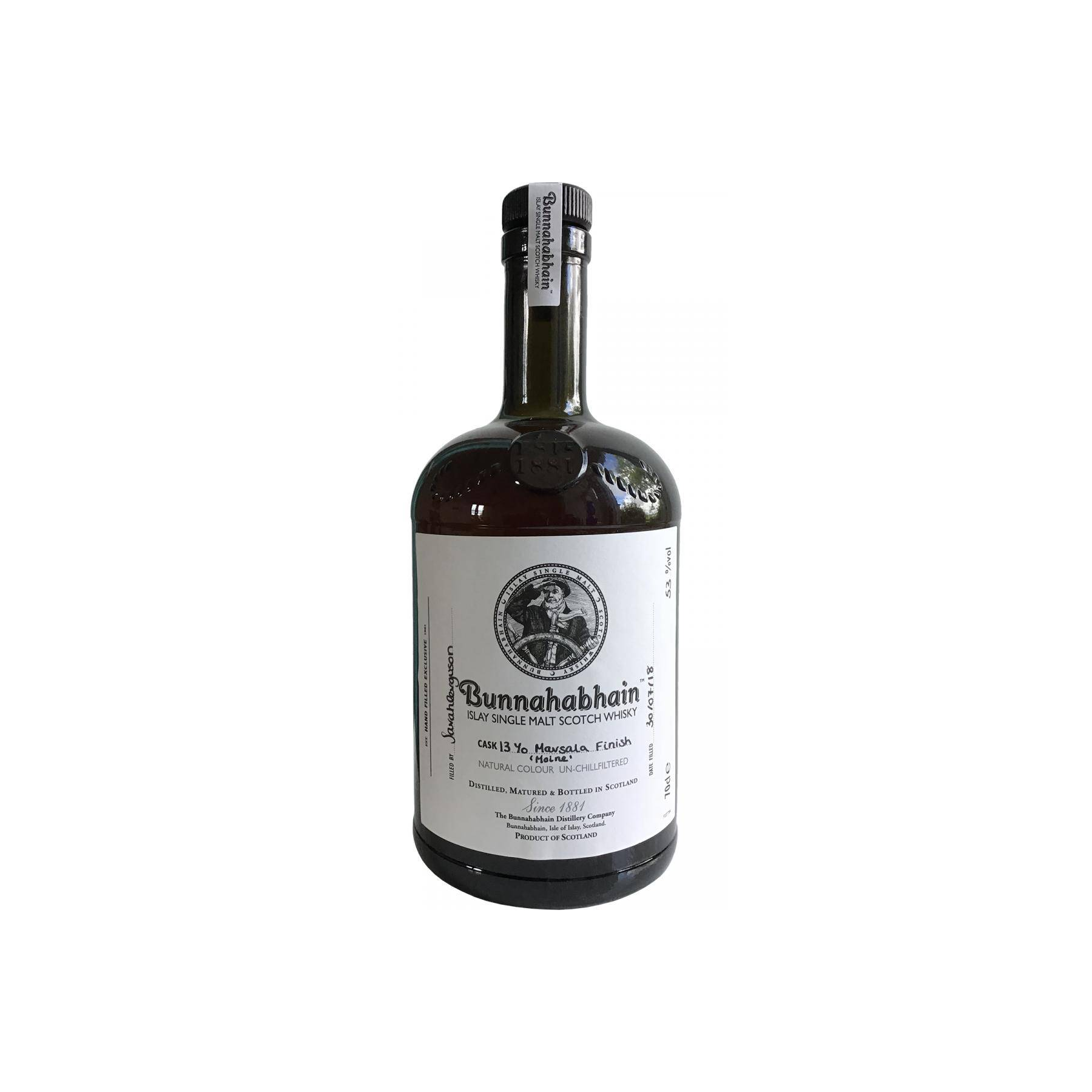 Bunnahabhain 13 Years Single Malt Whisky