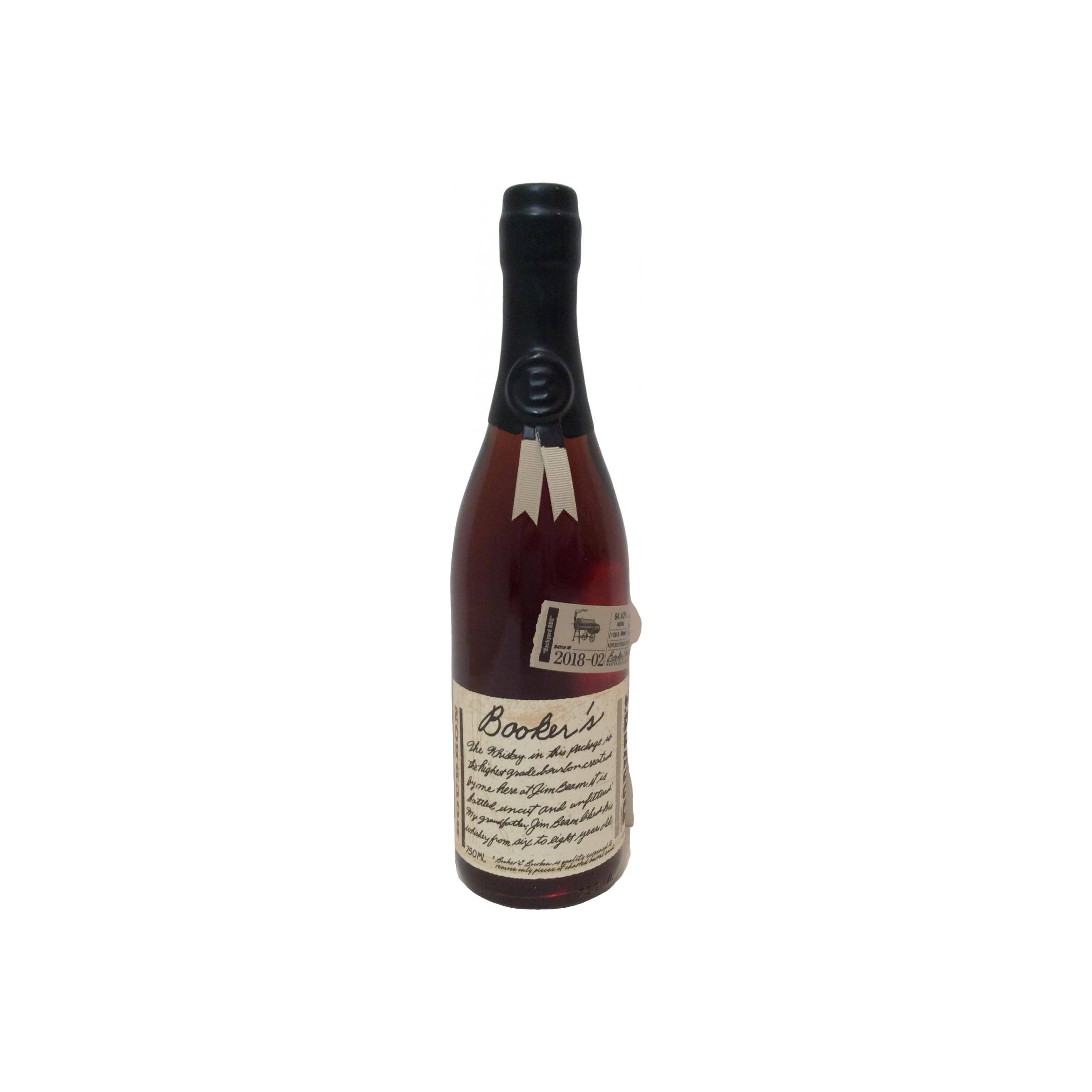Booker's 2012 6 Years Bourbon Whisky 3