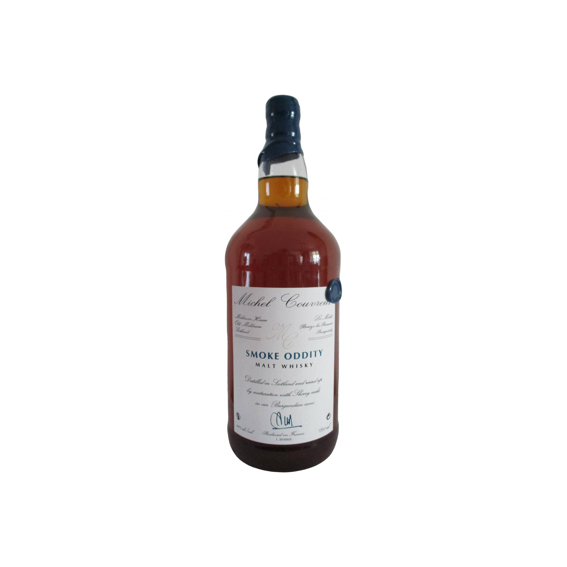 Michel Couvreur Single Malt Whisky