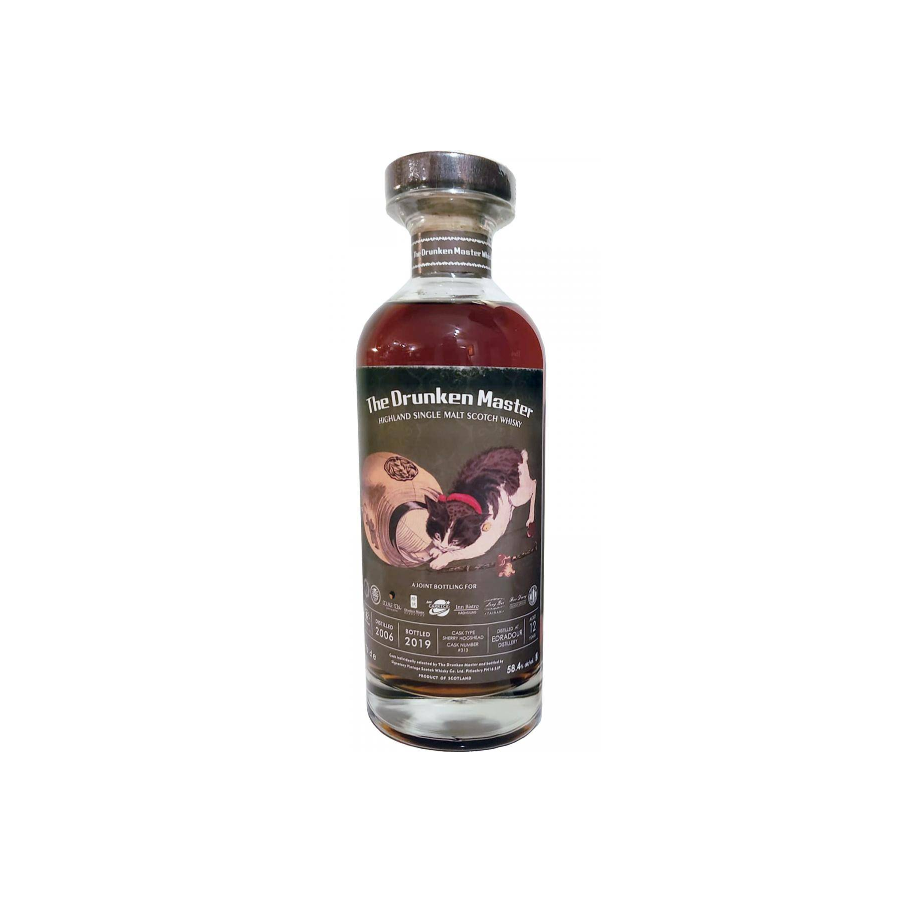 Edradour 2006 12 Years Single Malt Whisky