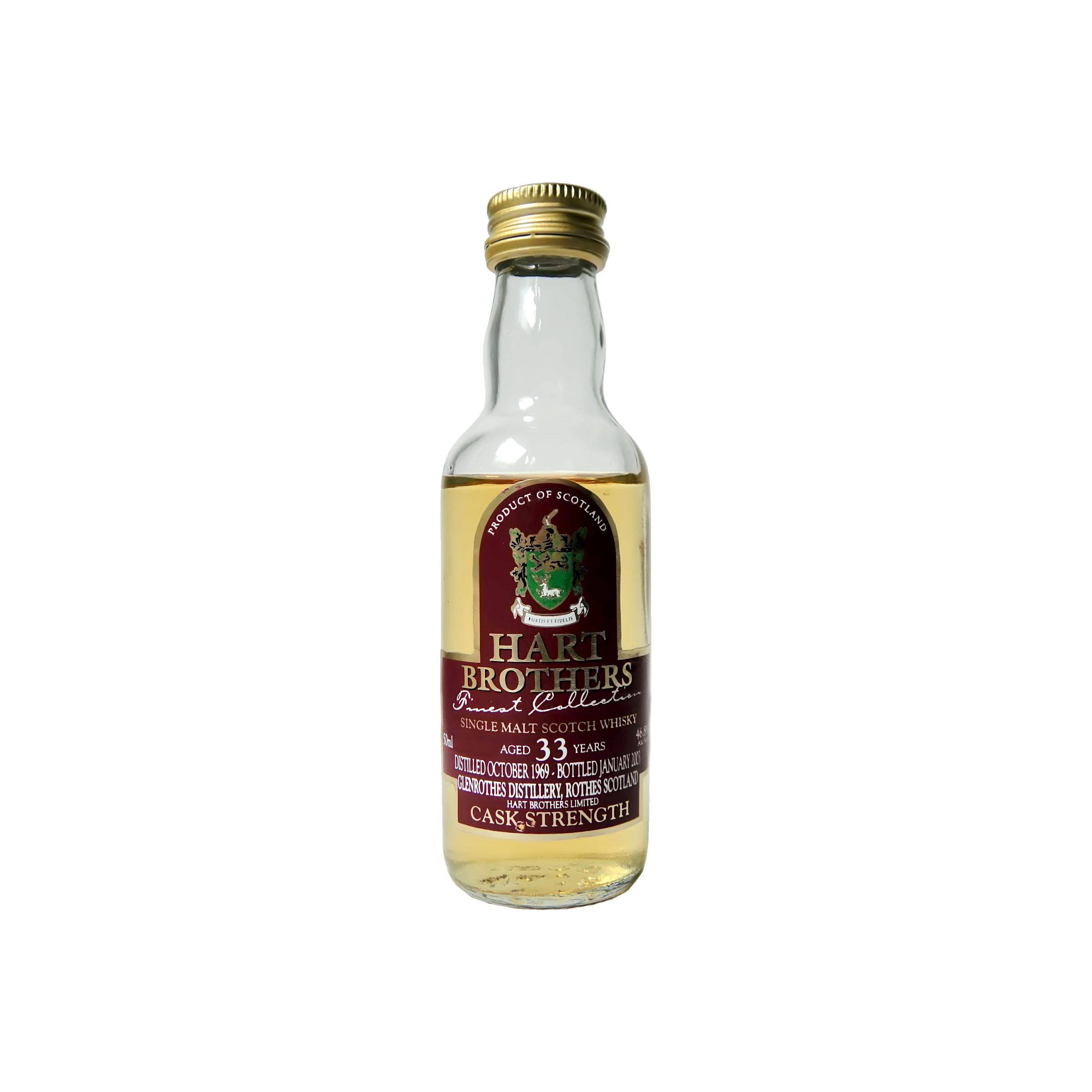 The Glenrothes 1969 33 Years Single Malt Whisky 3