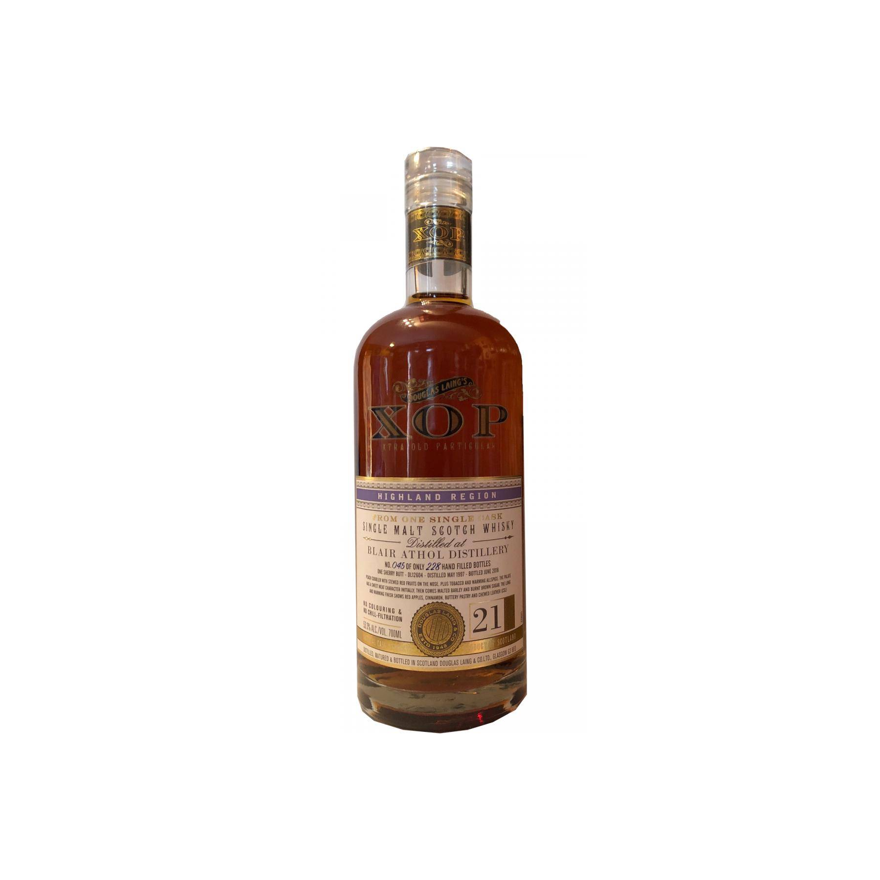 Blair Athol 1997 21 Years Single Malt Whisky 2