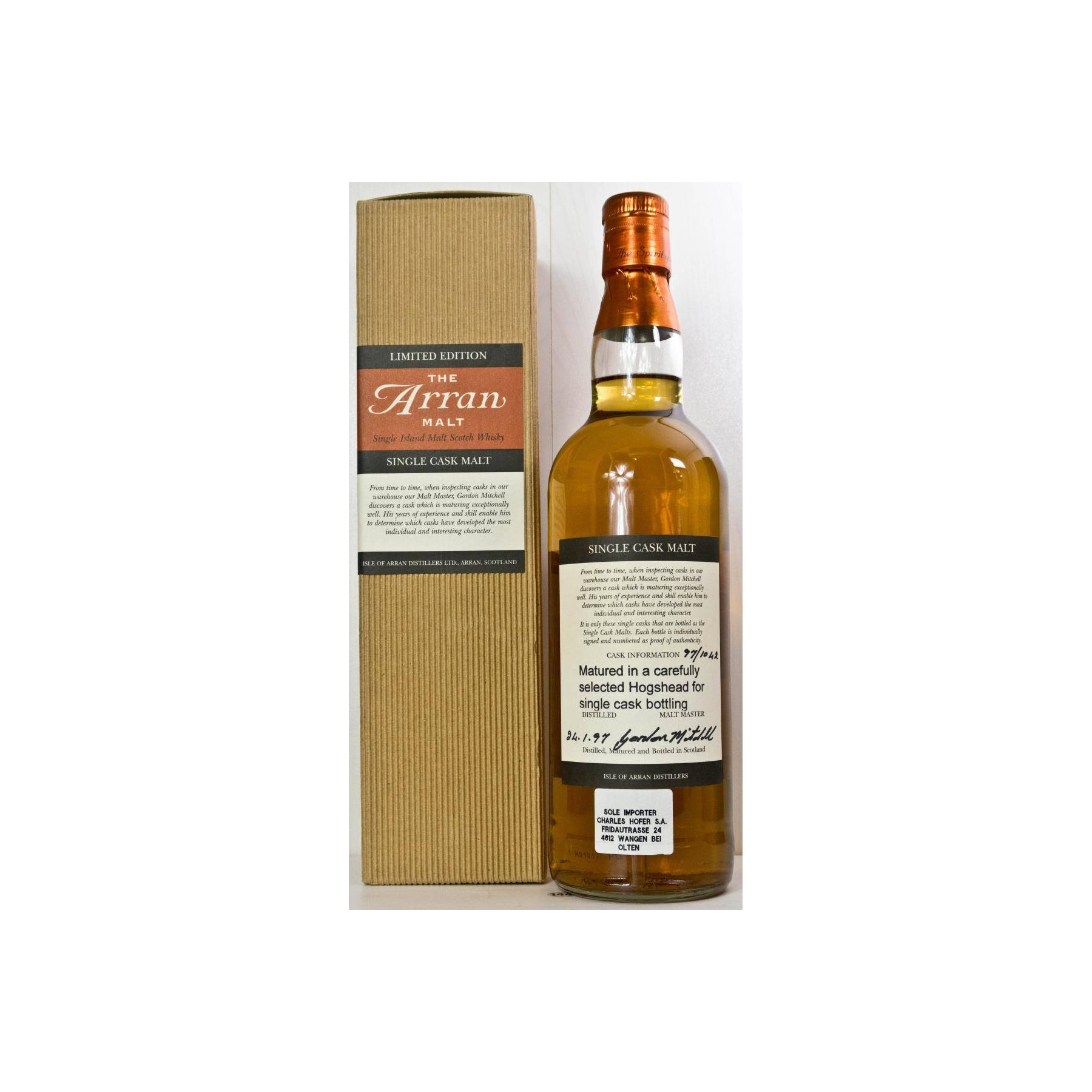 Arran 1997 5 Years Single Malt Whisky 3