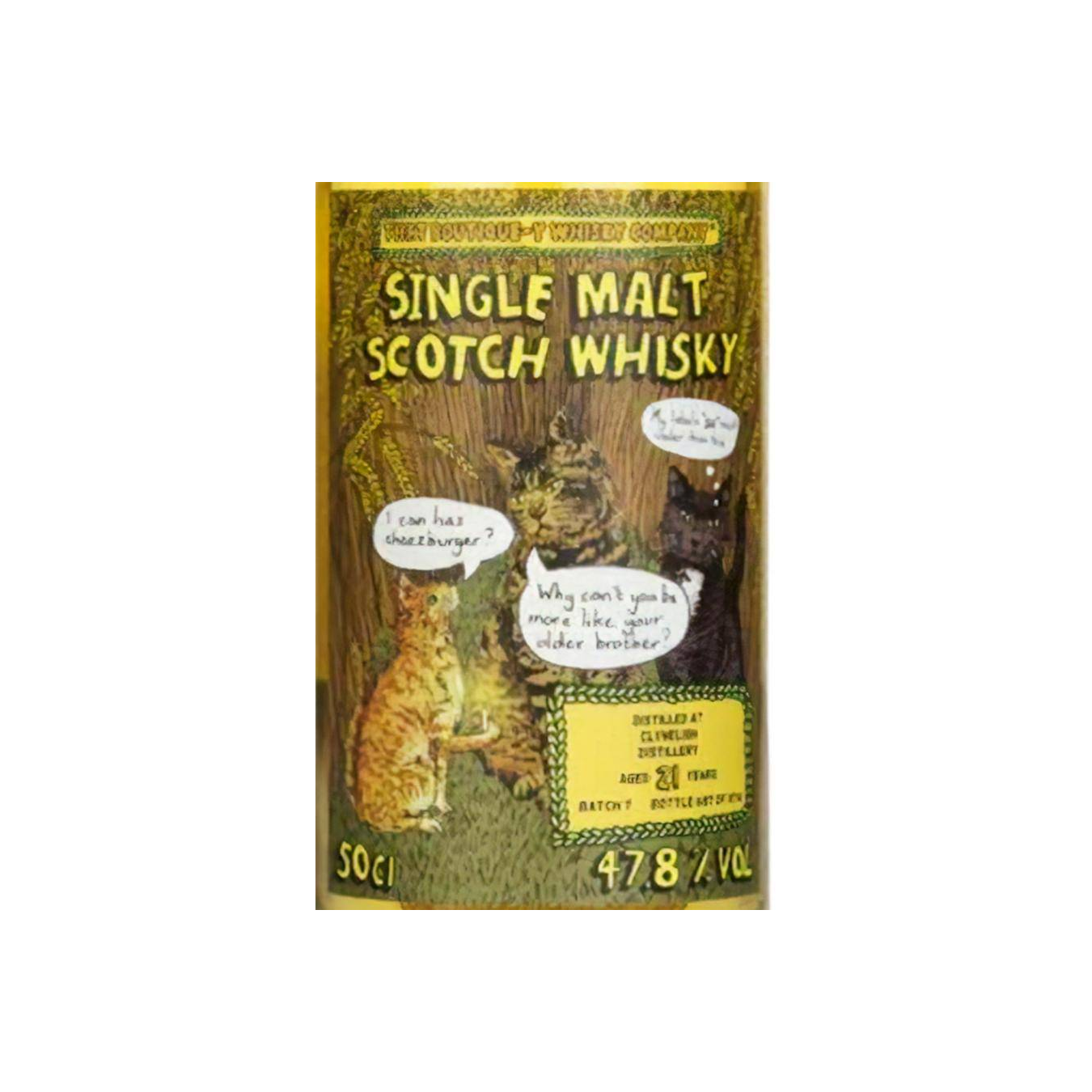 Clynelish 21 Years Single Malt Whisky 2