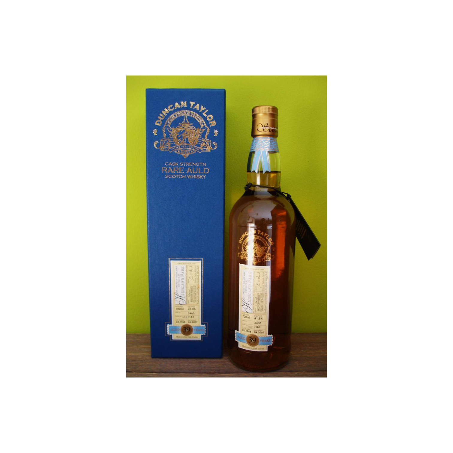 Highland Park Rare Auld 1968 39 Years Single Malt Whisky 2