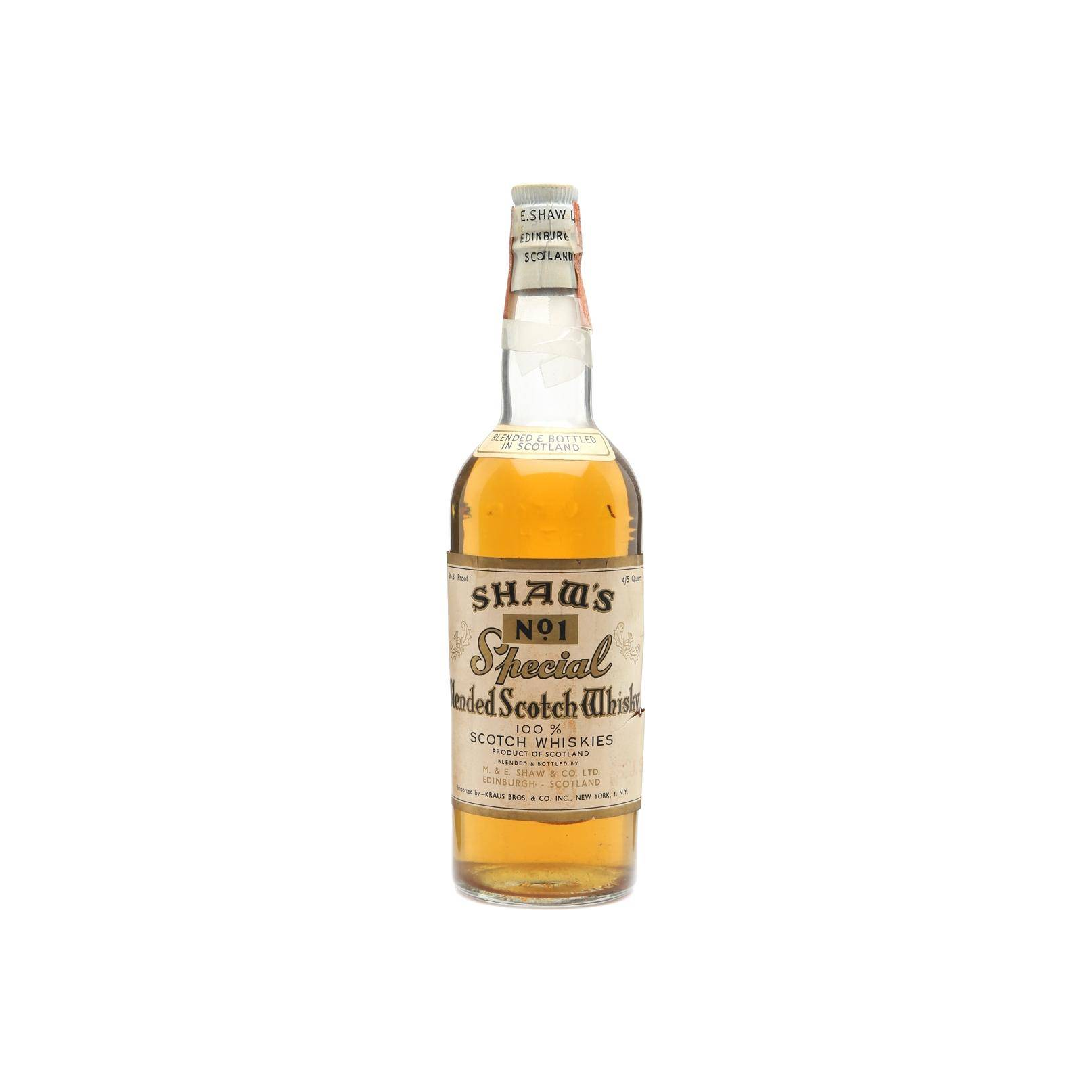 Shaw's No. 1