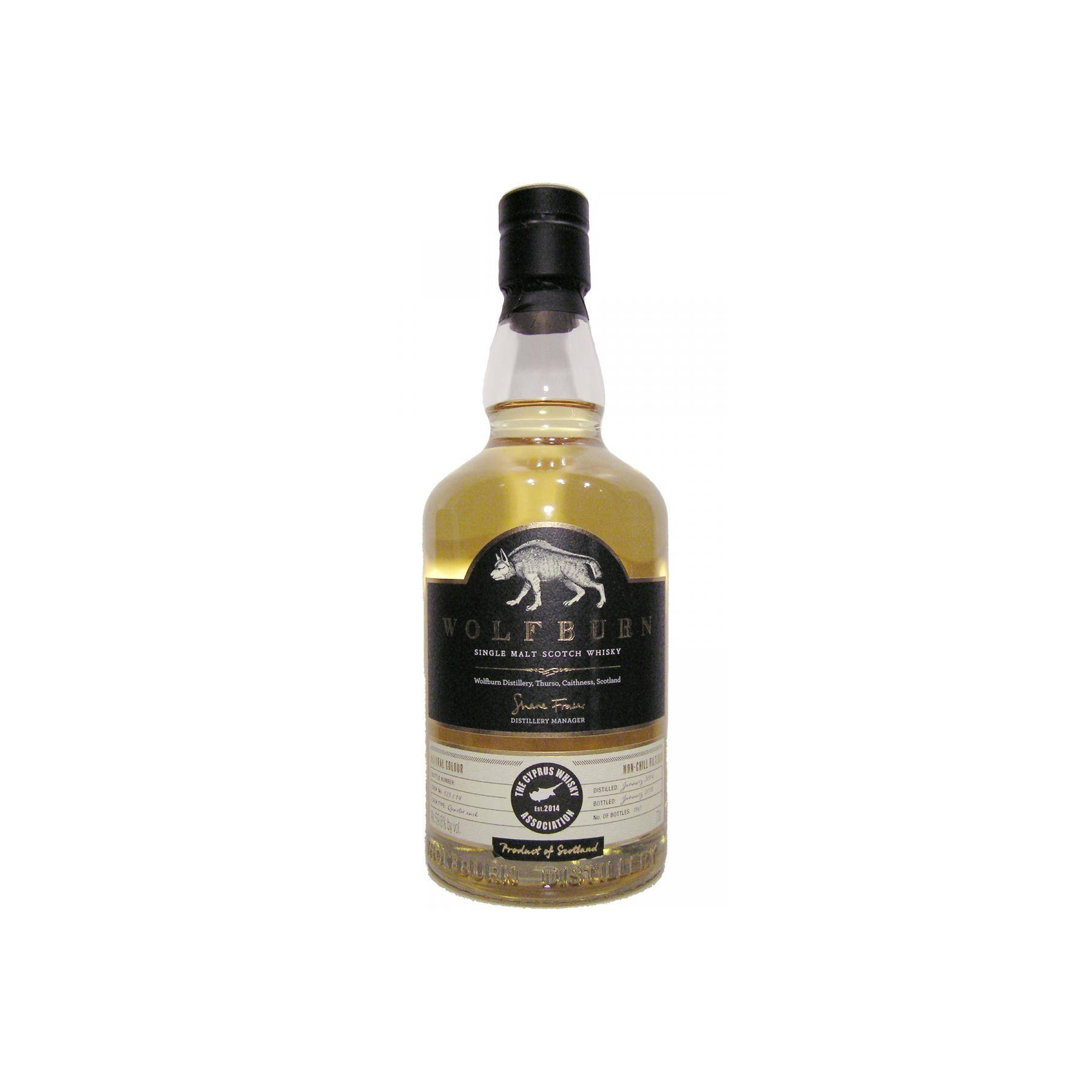 Wolfburn 2014 4 Years Single Malt Whisky