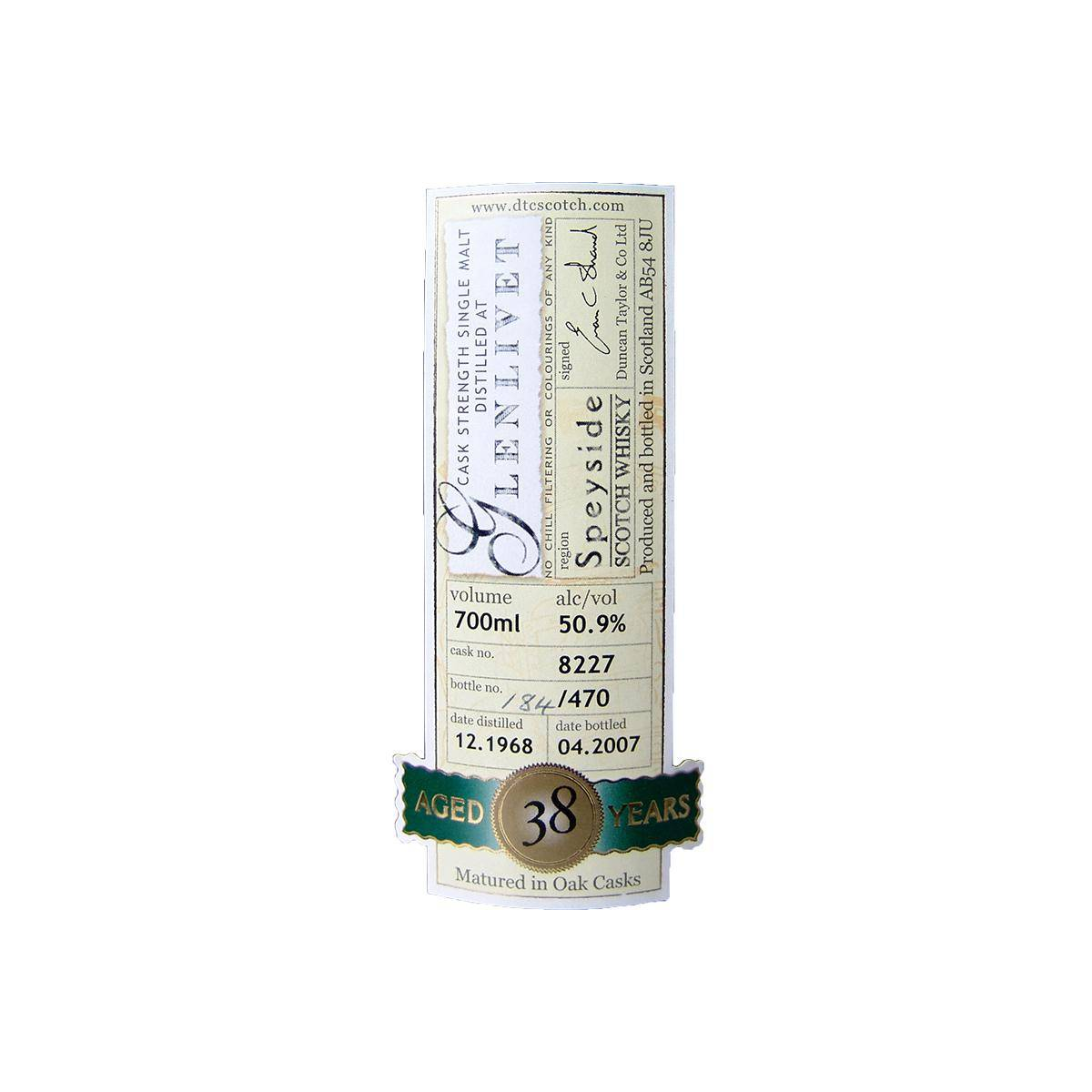 The Glenlivet Rare Auld 1968 38 Years Single Malt Whisky 2