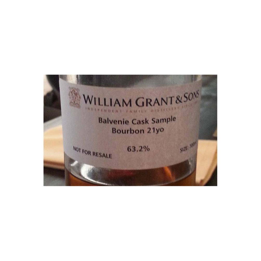 The Balvenie 21 Years Single Malt Whisky