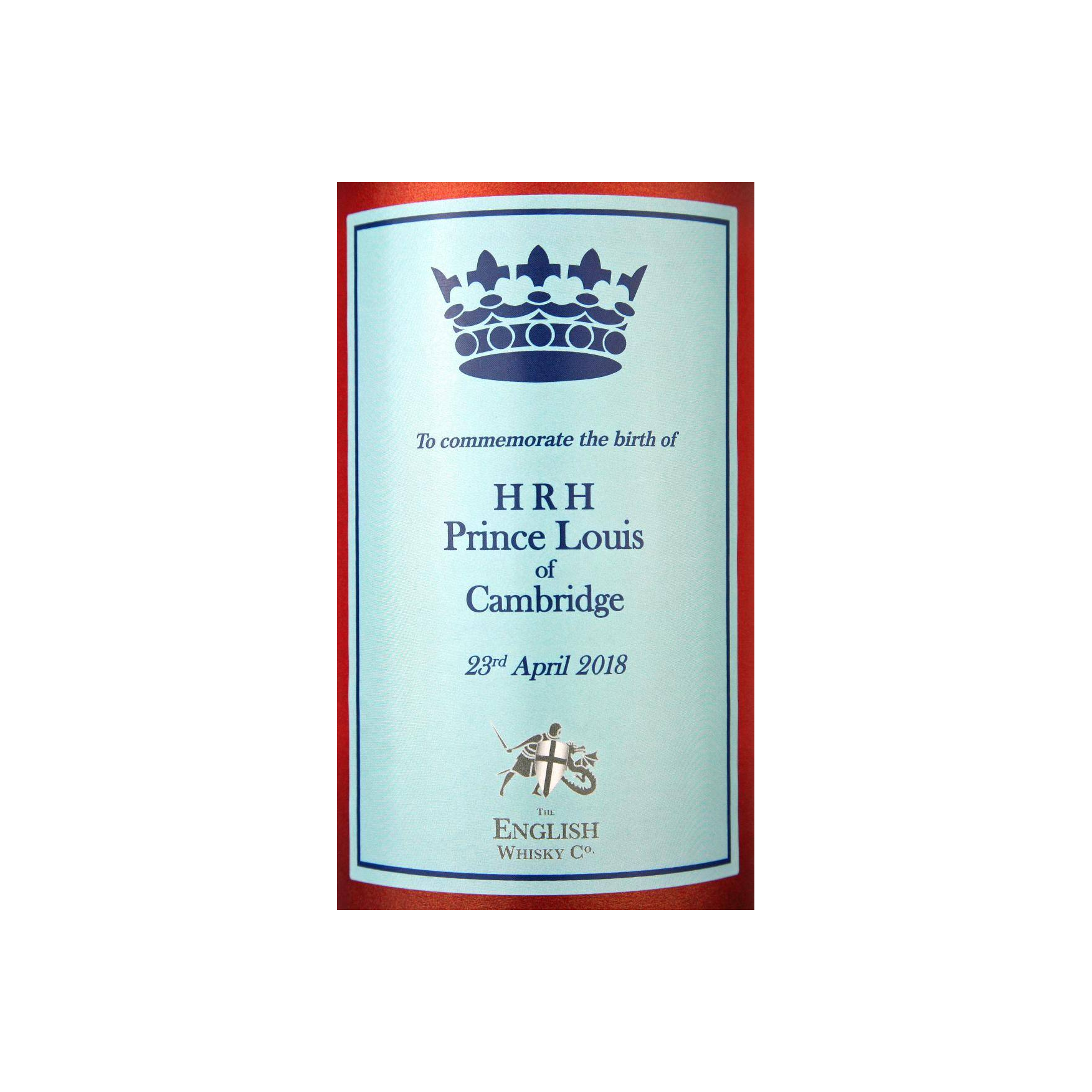 The English Whisky HRH Prince Louis of Cambridge 2