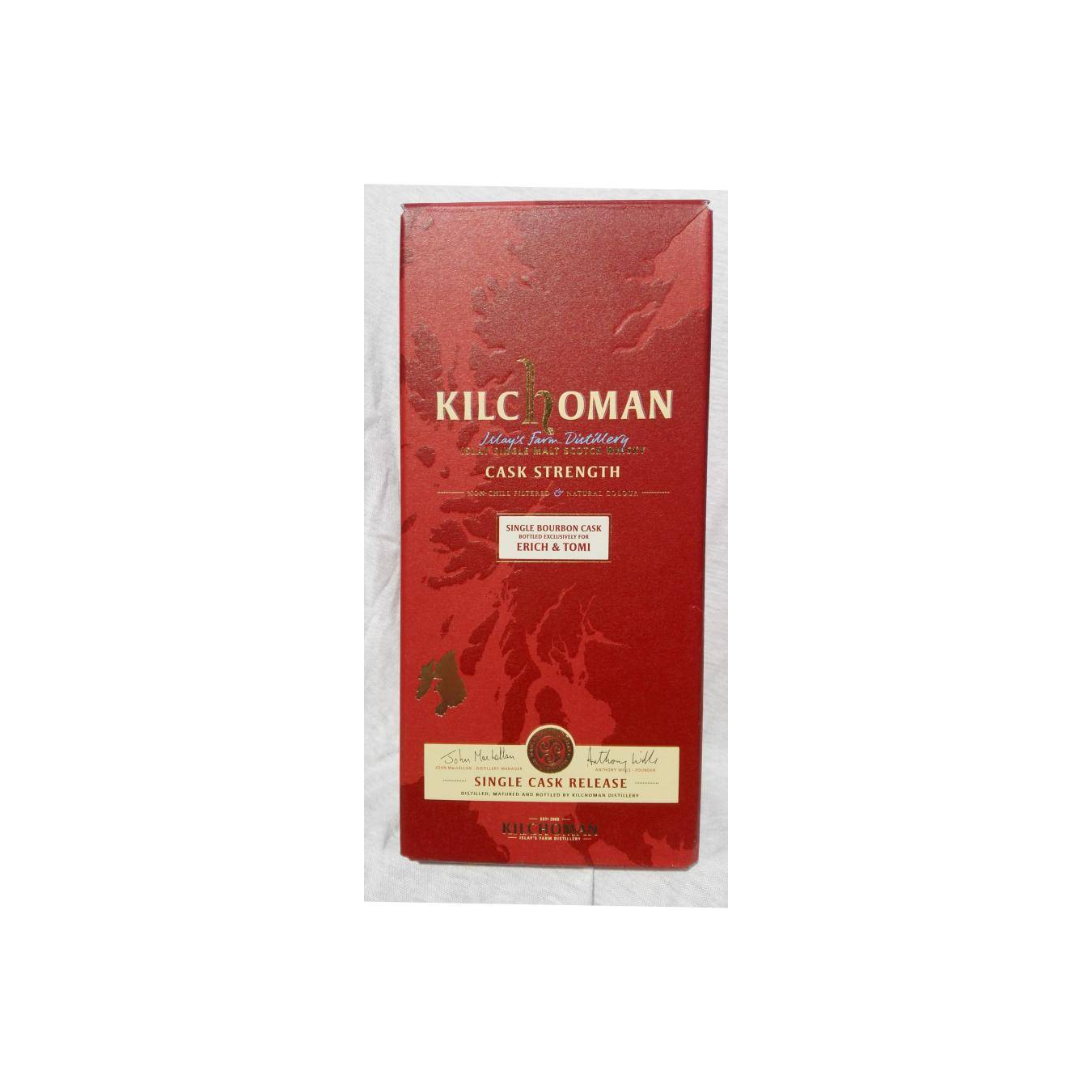 Kilchoman 2007 10 Years Single Malt Whisky 3