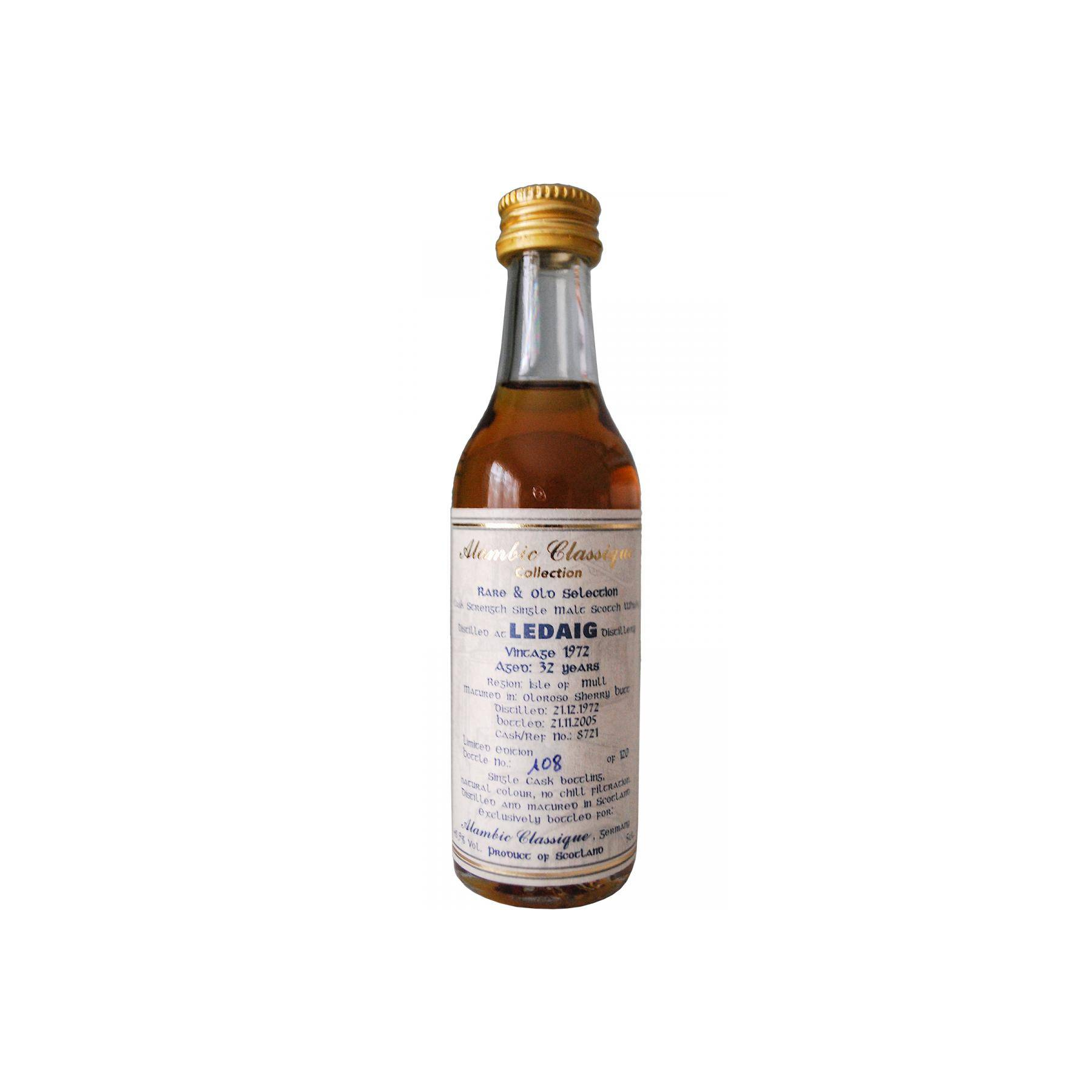 Tobermory 1972 32 Years Single Malt Whisky 2