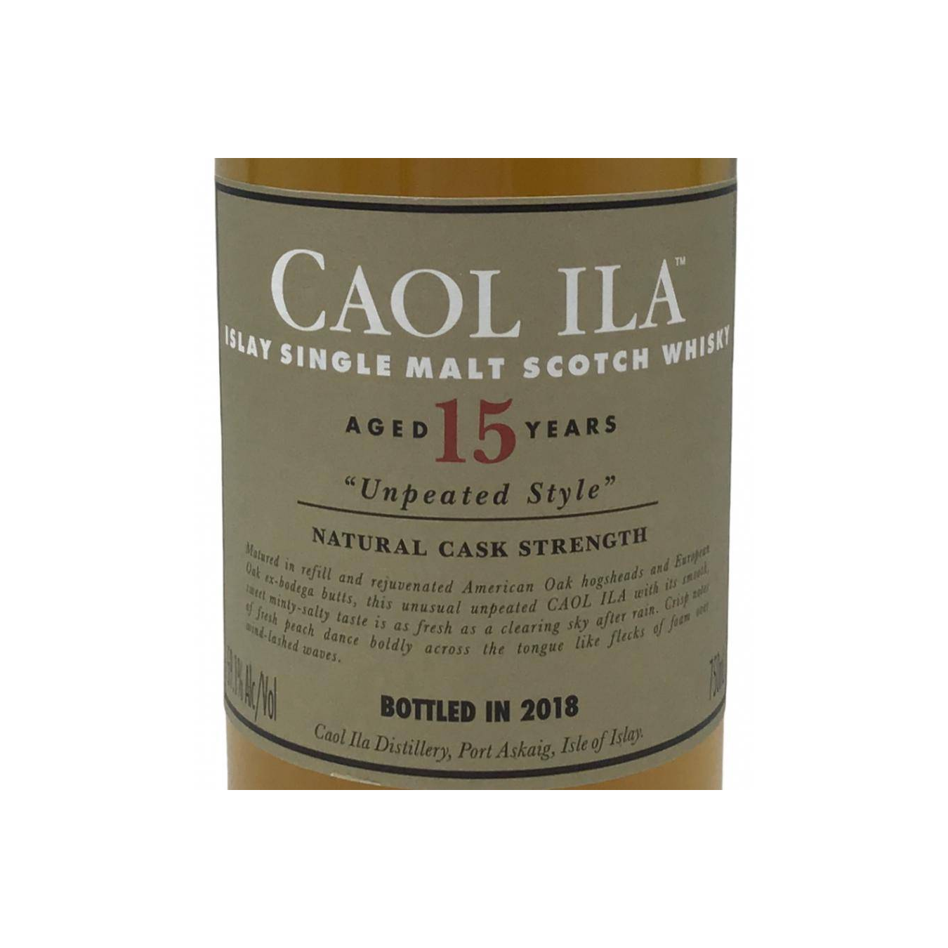 Caol Ila 15 Years Single Malt Whisky 2