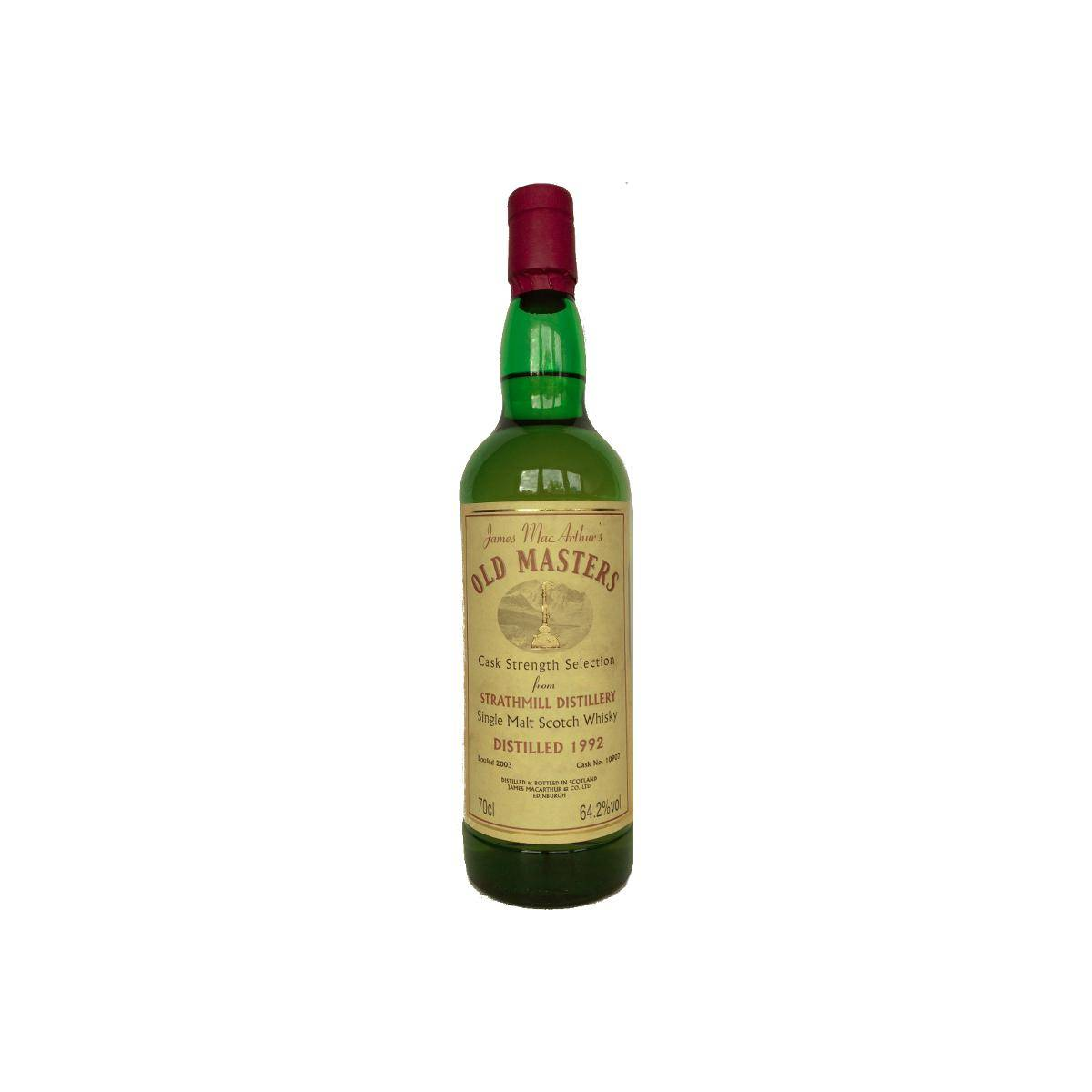 Strathmill 1992 11 Years Single Malt Whisky