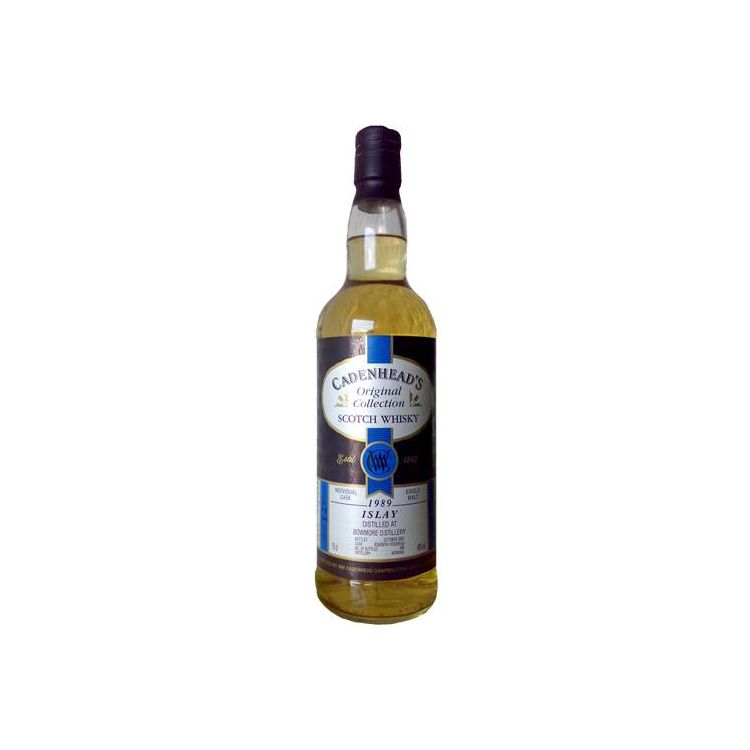 Bowmore 1989 12 Years Single Malt Whisky