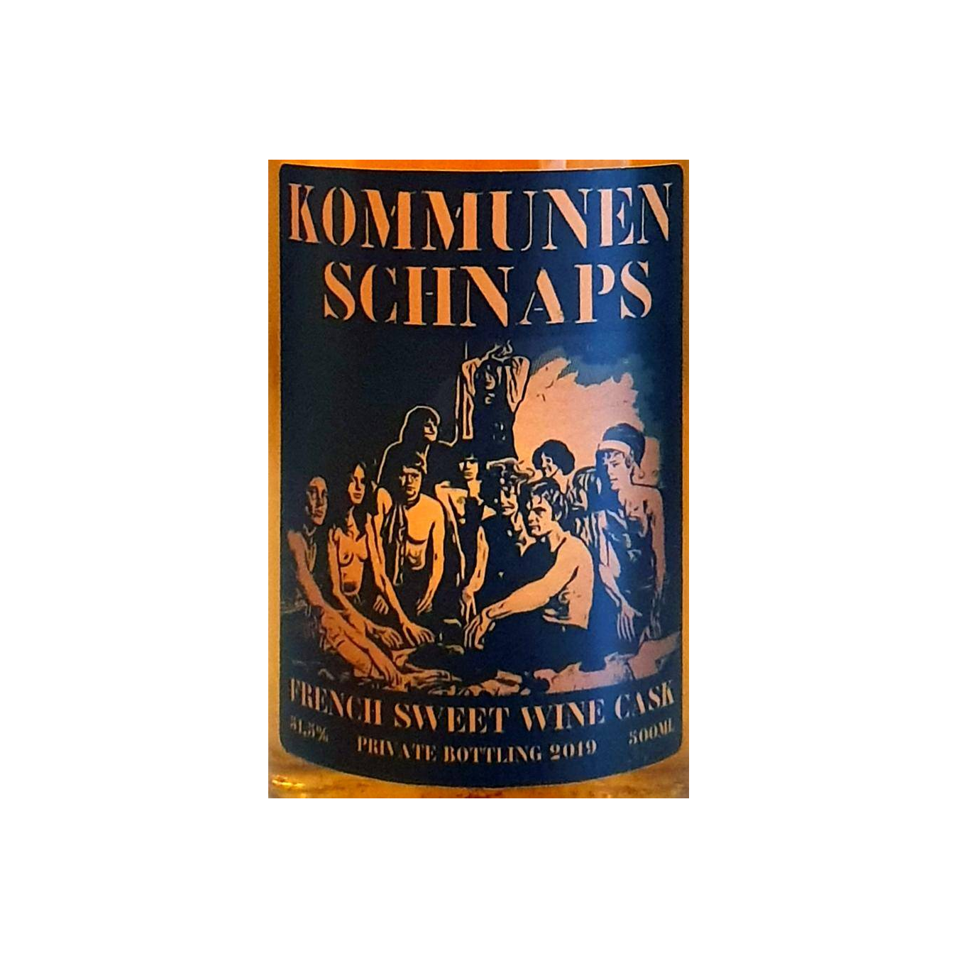 Kommunen Schnaps Private Bottling 2019 2