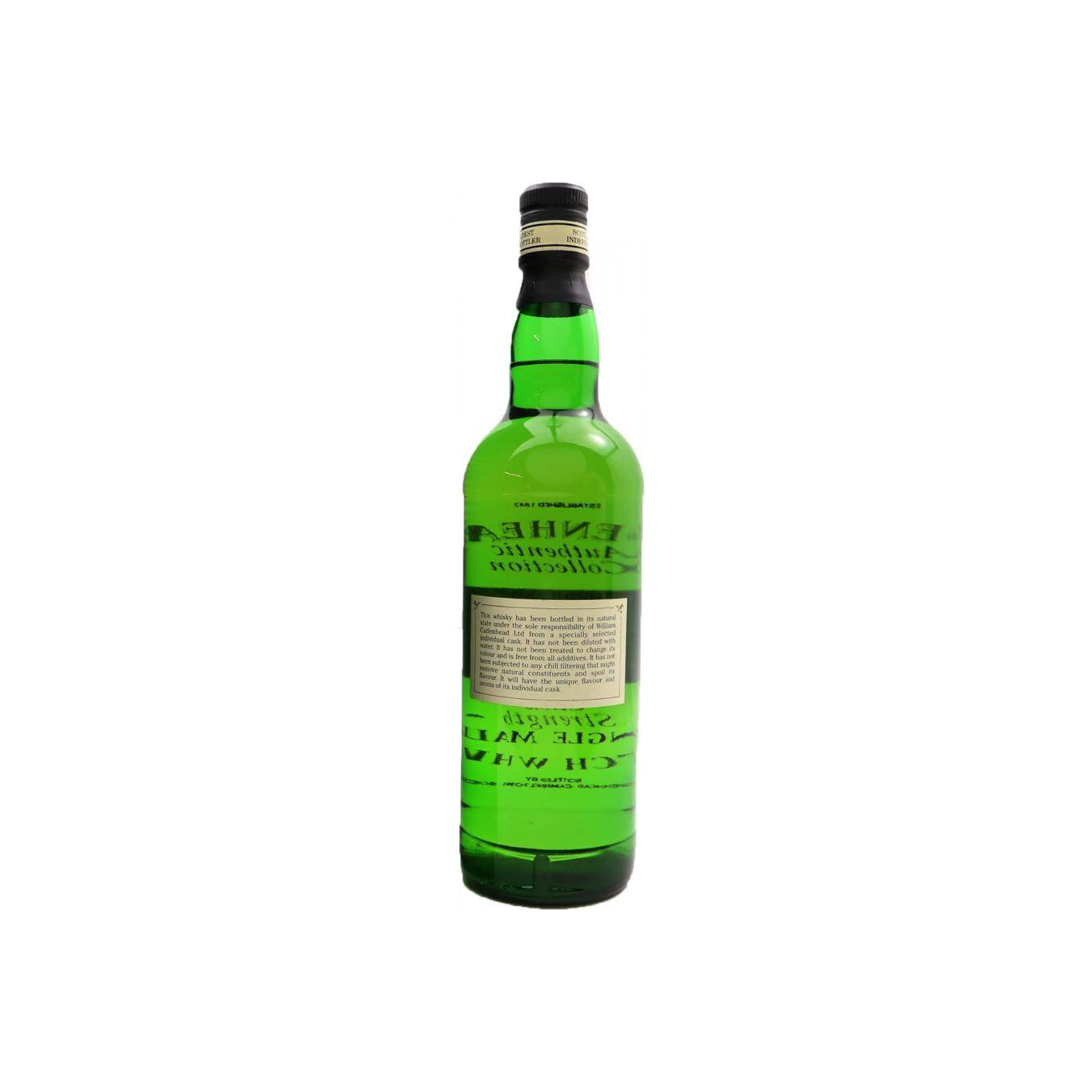 The Scotch Malt Whisky Society Authentic Collection 1977 21 Years Single Malt Whisky 2
