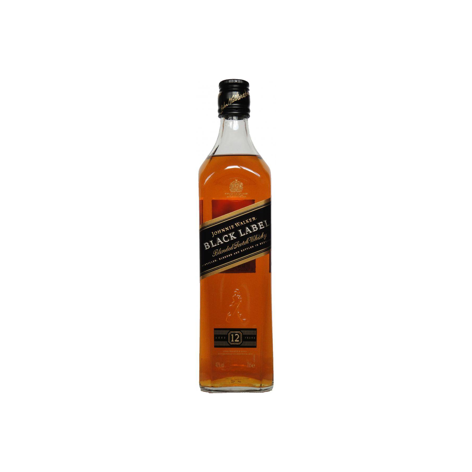 Johnnie Walker Blended Scotch Whisky 12 Years Blended Whisky