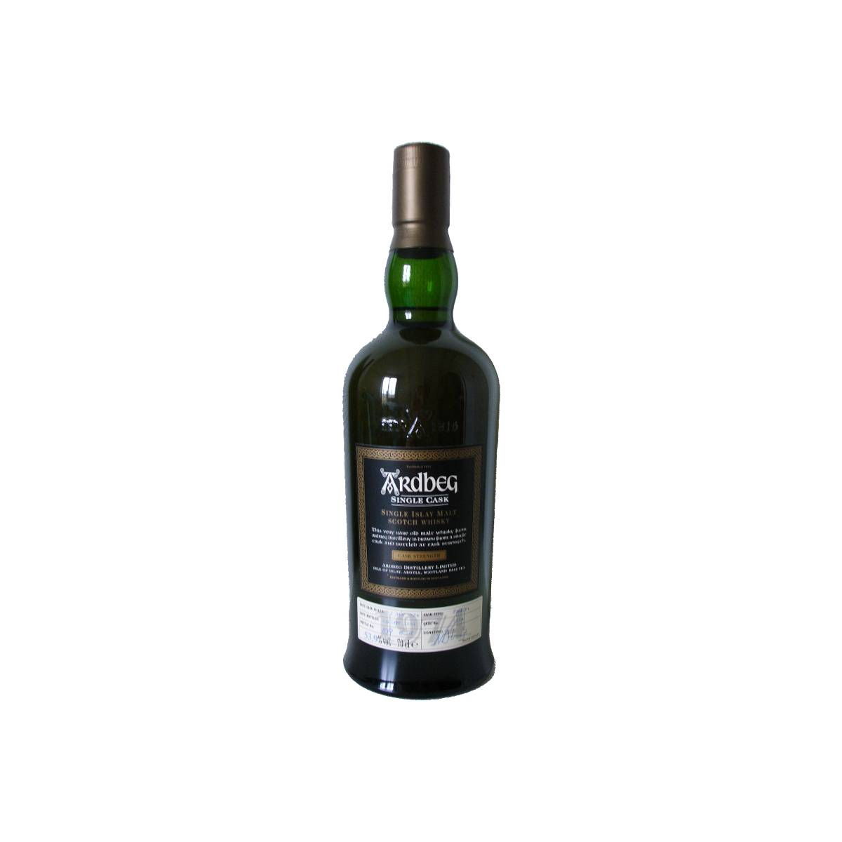 Ardbeg Single Cask 1974 32 Years Single Malt Whisky