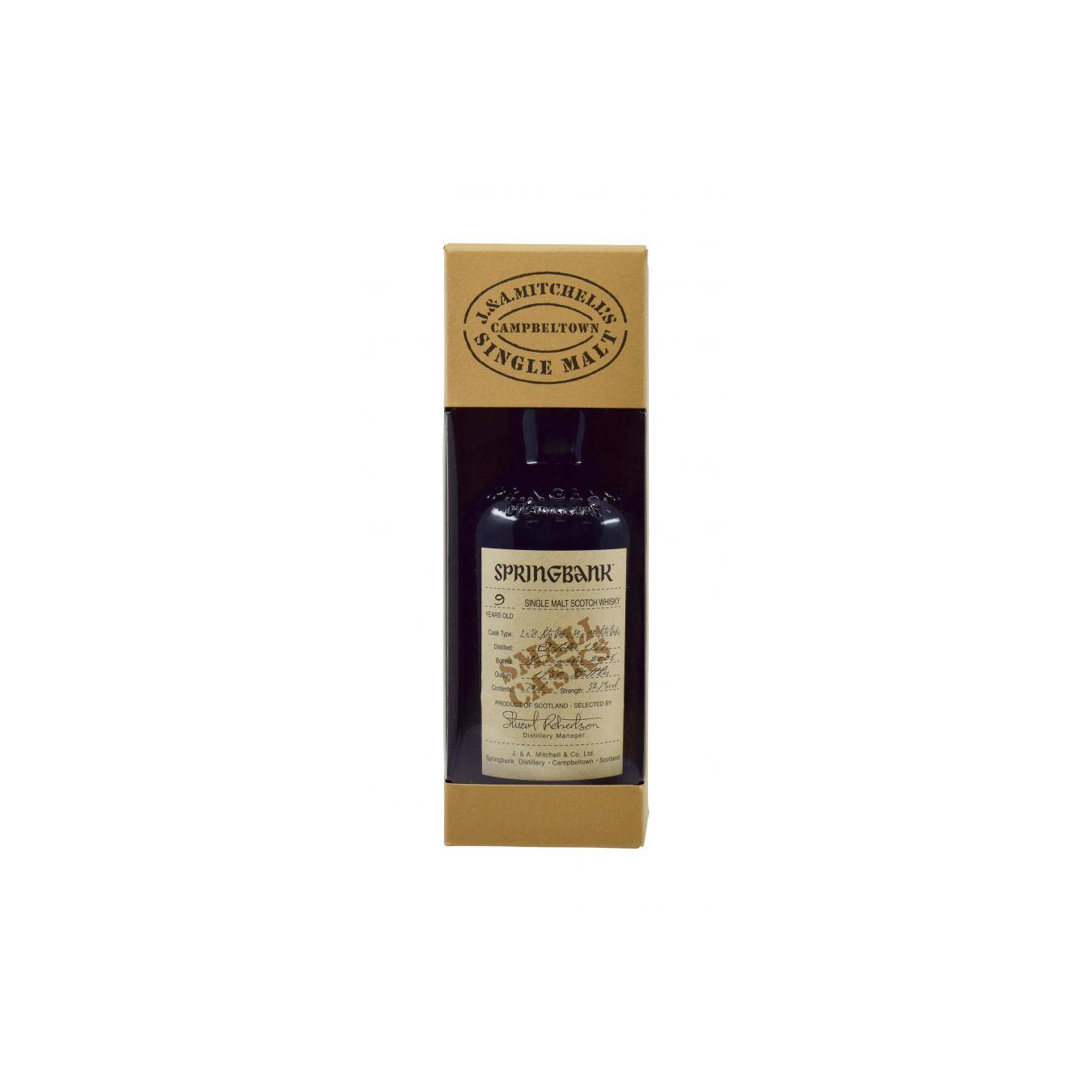 Springbank 1999 9 Years Single Malt Whisky 3