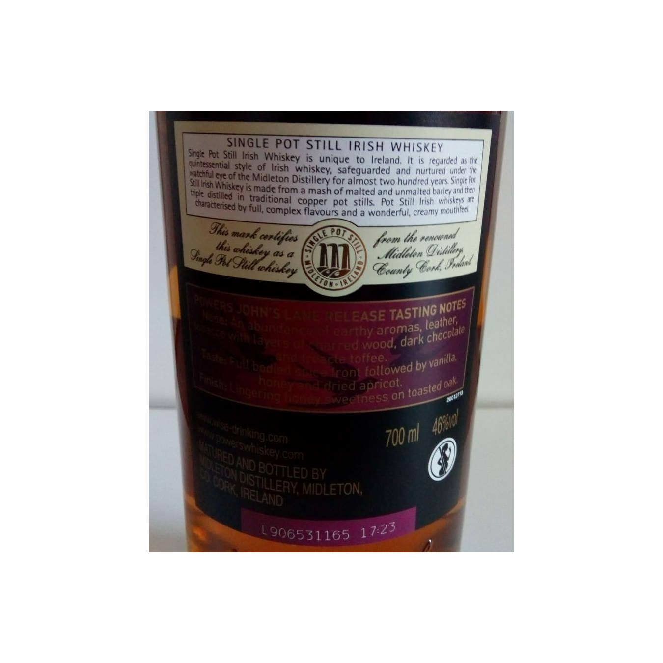 Midleton 12 Years Single Pot Still Whisky 2
