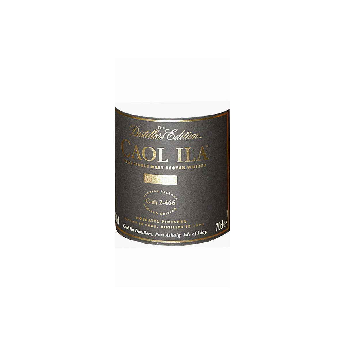 Caol Ila The Distillers Edition 1993 13 Years Single Malt Whisky 2