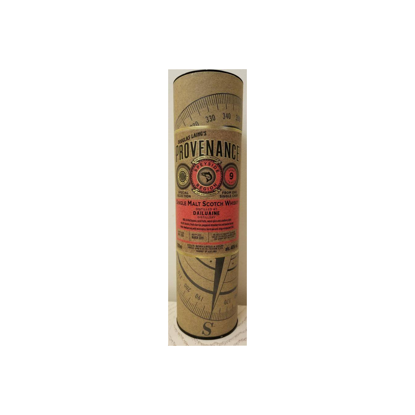 Dailuaine 2009 9 Years Single Malt Whisky 3