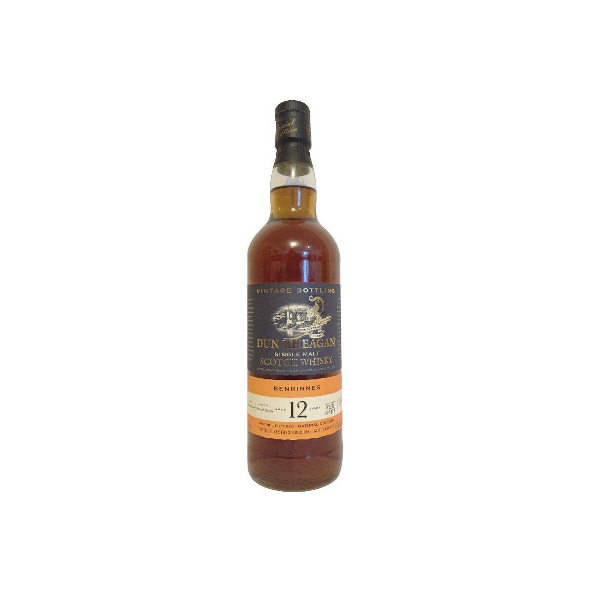 Benrinnes 1993 12 Years Single Malt Whisky