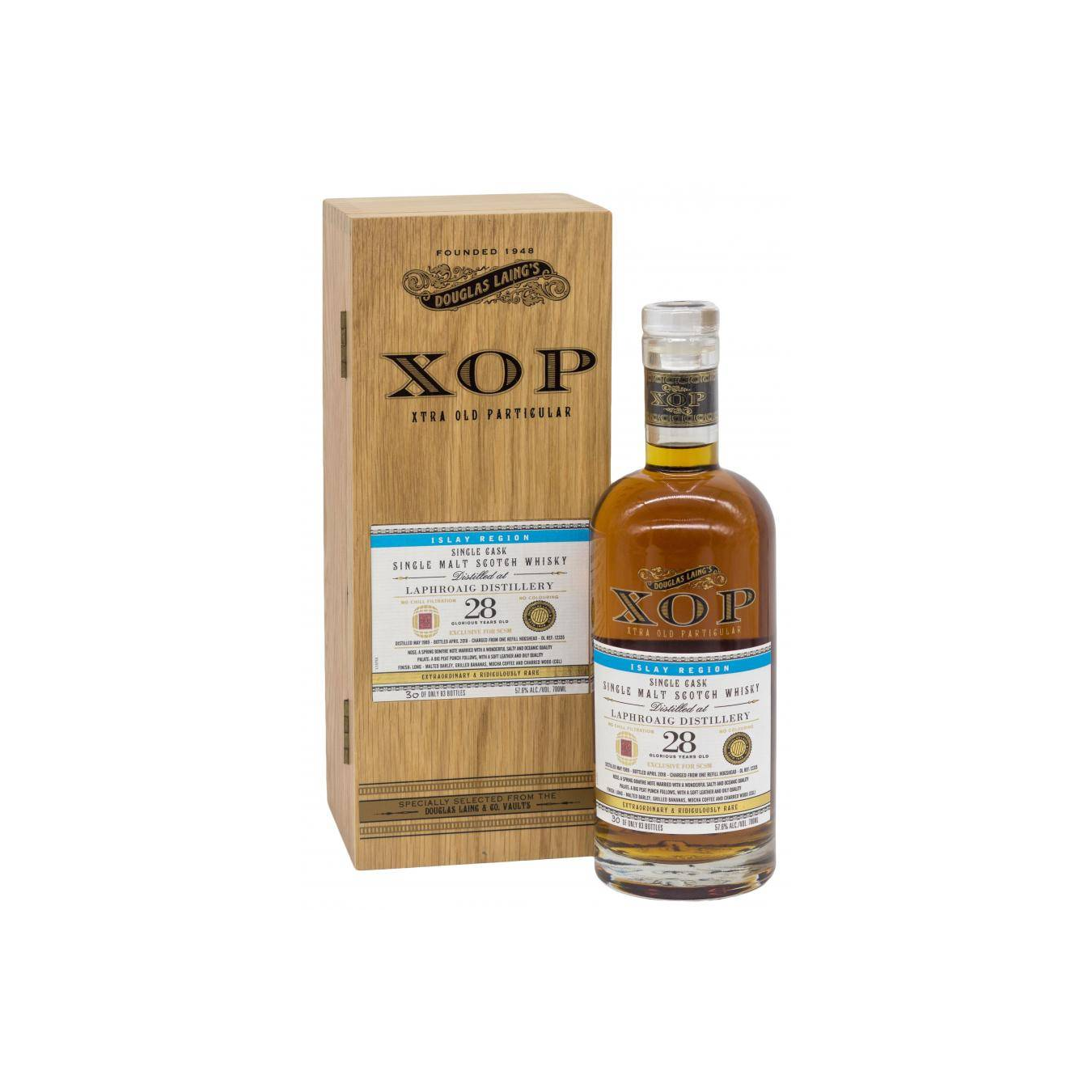 Laphroaig 1989 28 Years Single Malt Whisky