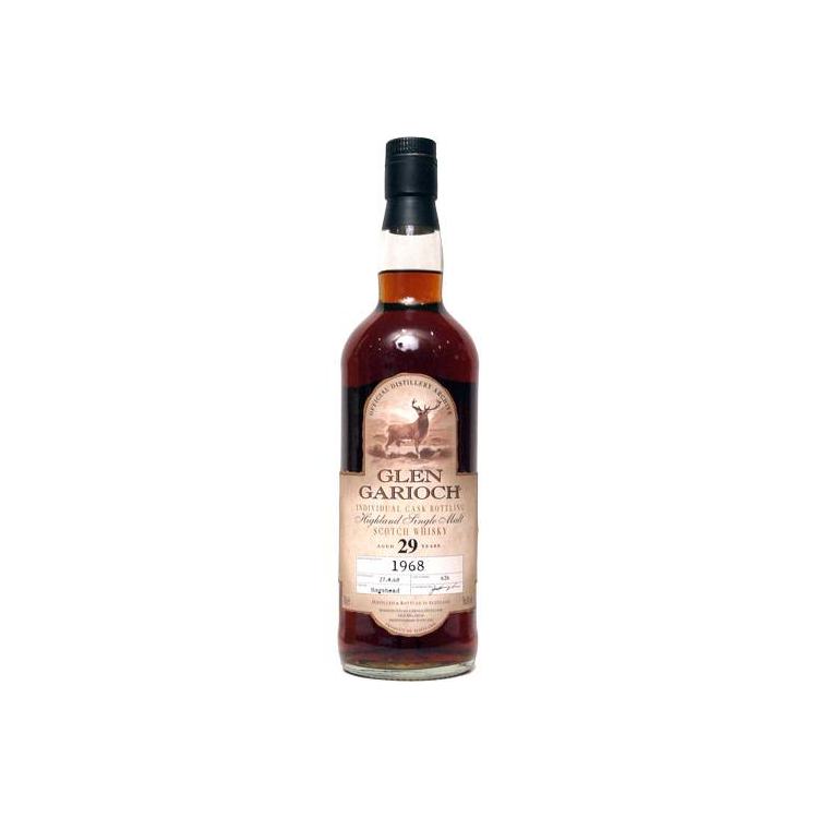Glen Garioch Individual Cask Bottling 1968 29 Years Single Malt Whisky