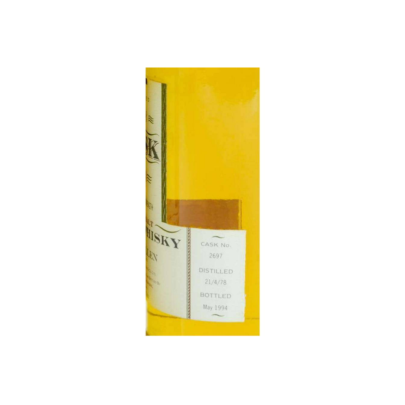 Port Ellen Cask Strength Collection 1978 16 Years Single Malt Whisky 2