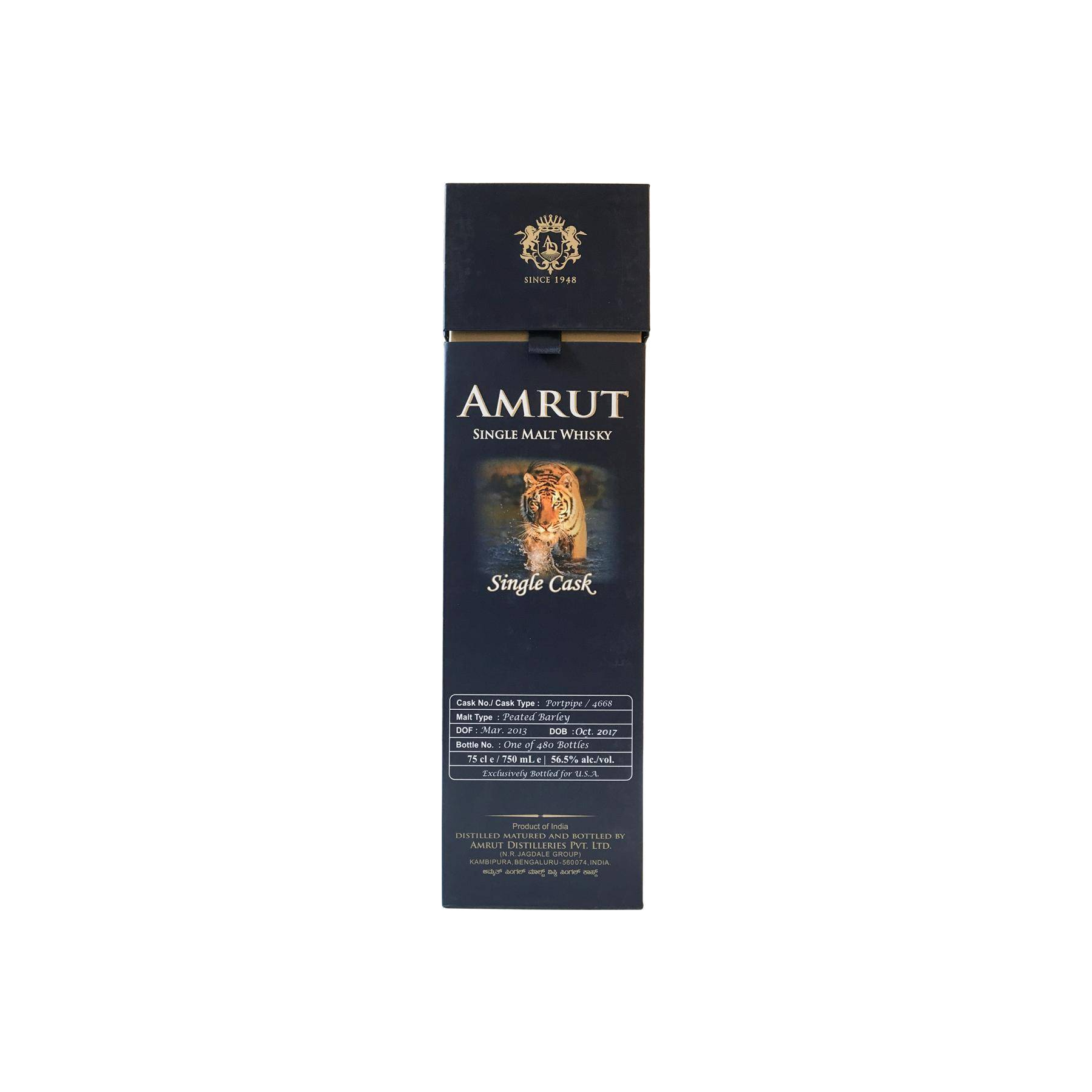 Amrut Single Cask 2013 4 Years Single Malt Whisky 3