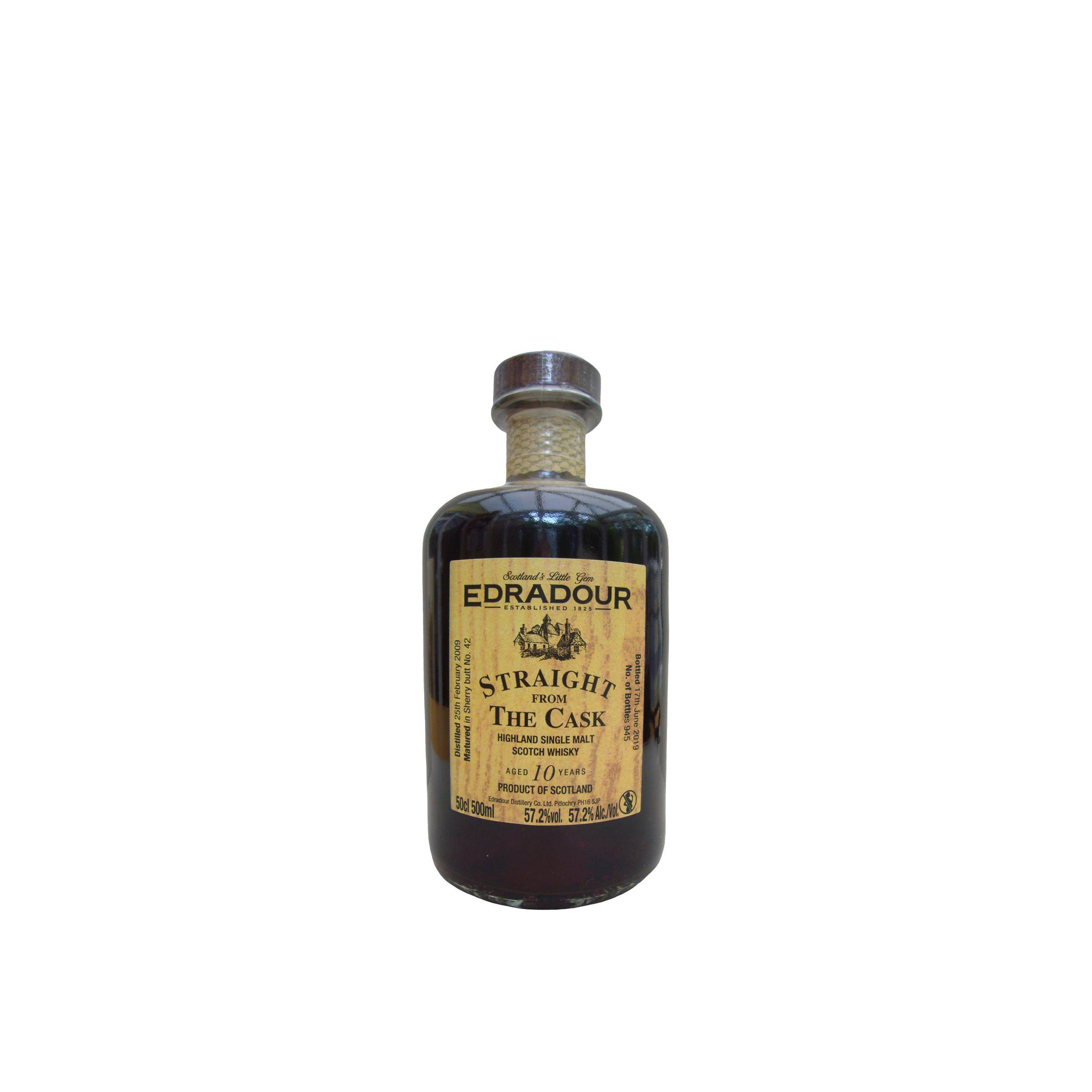 Edradour 2009 10 Years Single Malt Whisky