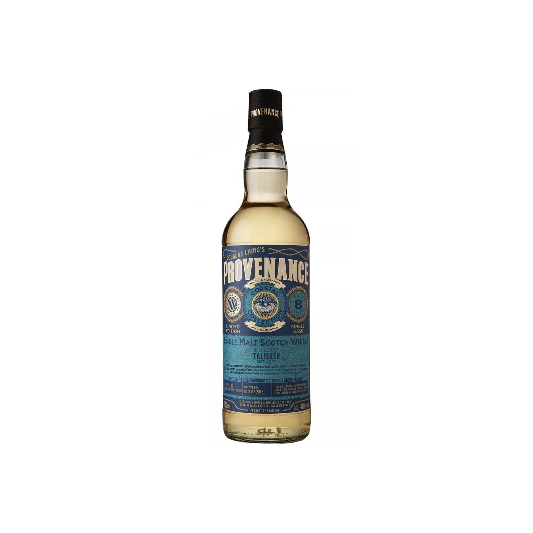 Talisker 2009 8 Years Single Malt Whisky
