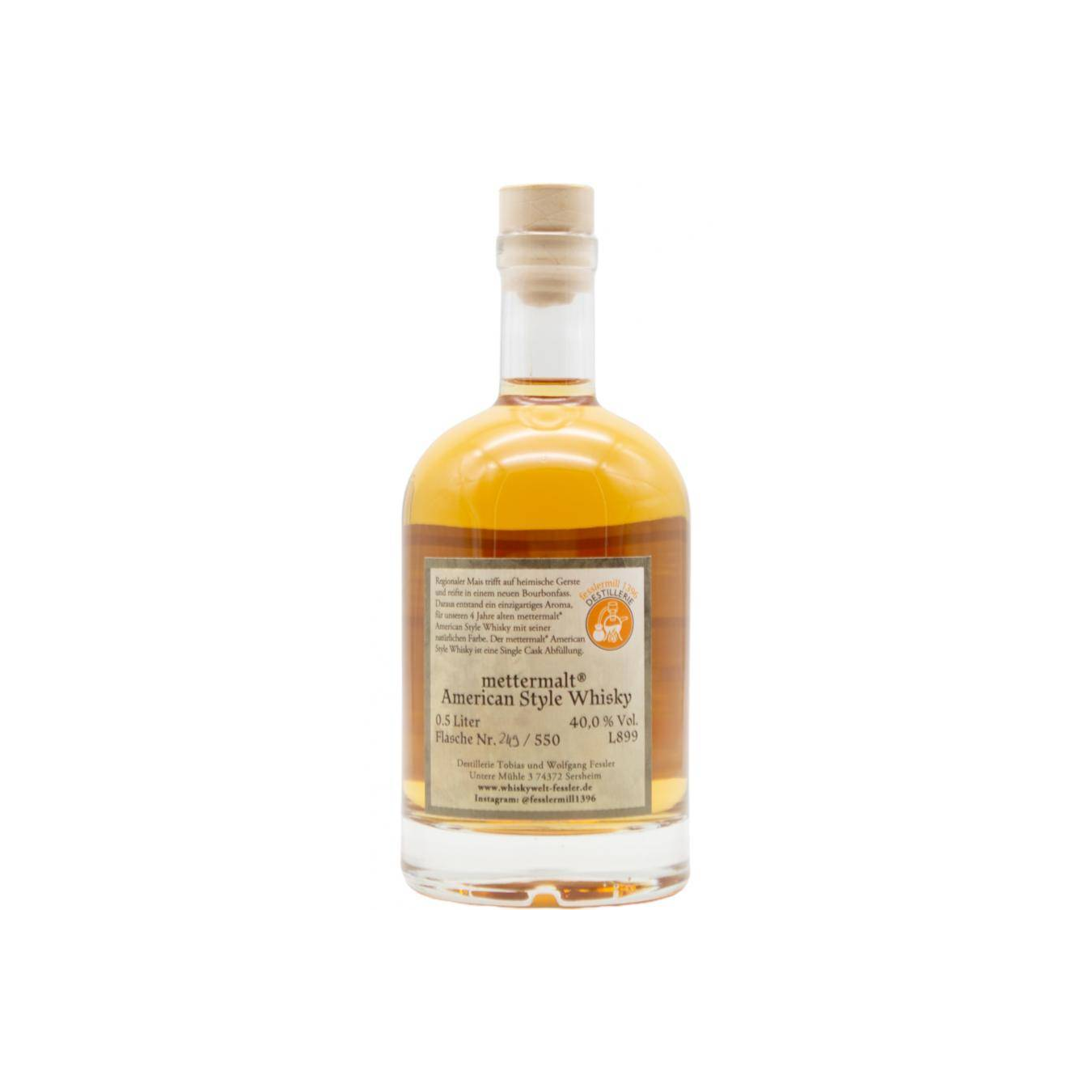 mettermalt American Style Whisky 3