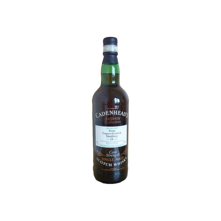 Caperdonich Authentic Collection 1977 19 Years Single Malt Whisky