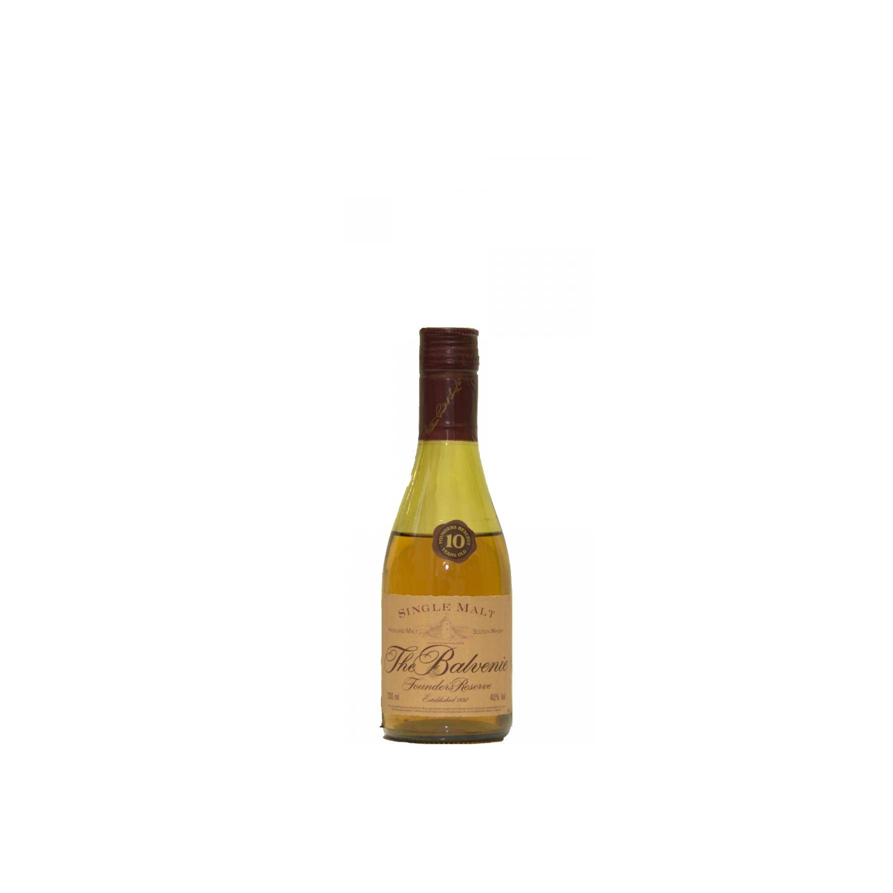 The Balvenie 10 Years Single Malt Whisky