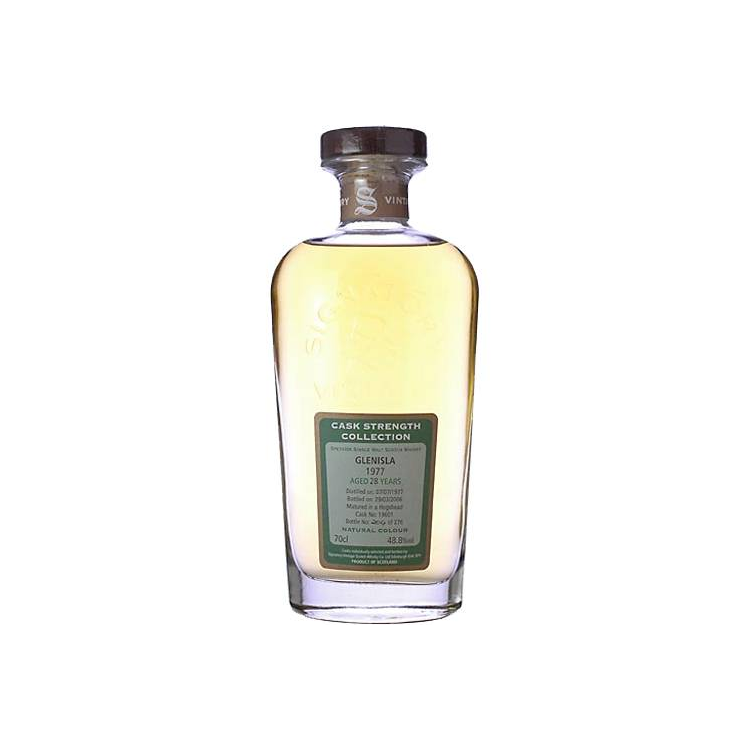 Glen Keith Cask Strength Collection 1977 28 Years Single Malt Whisky