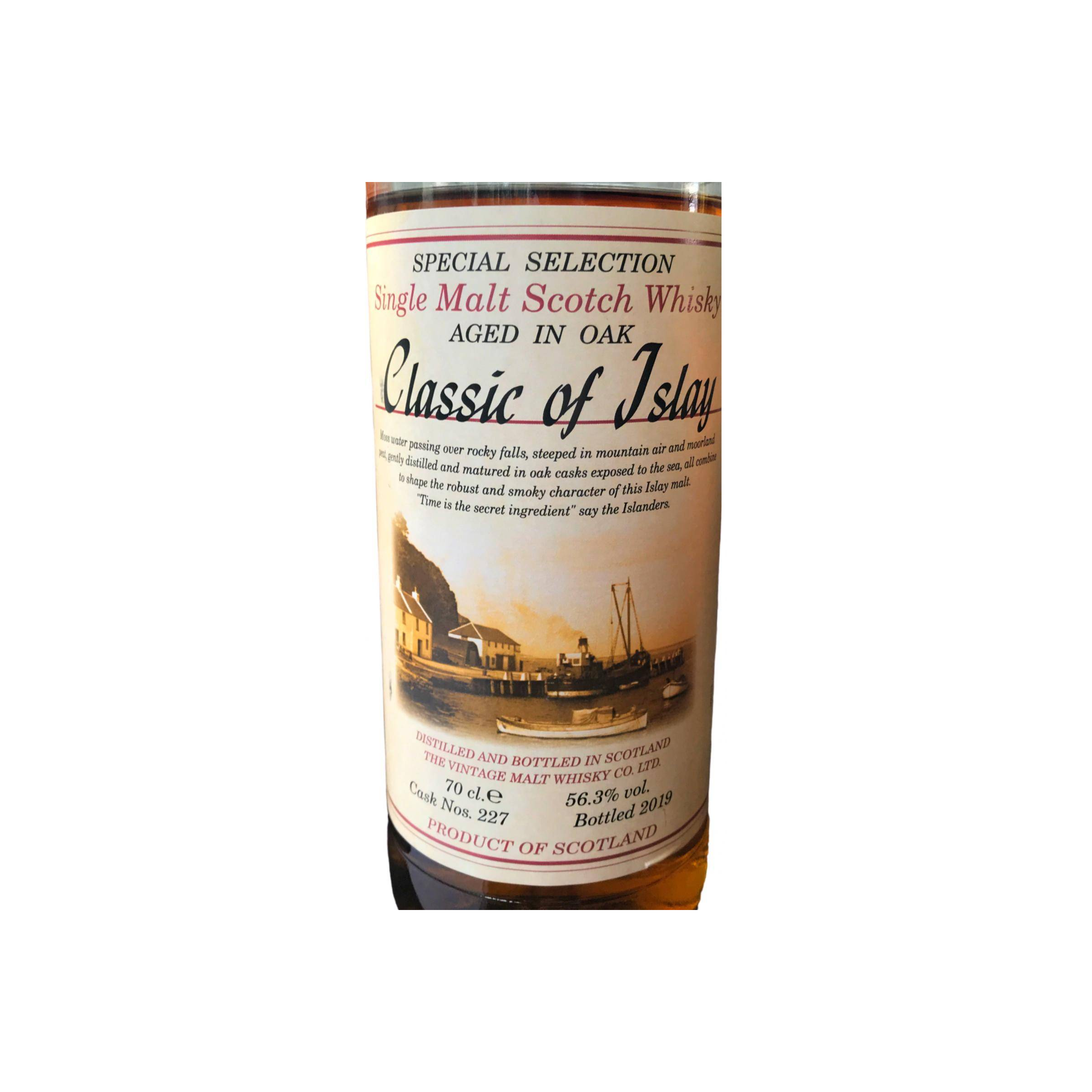 Classic of Islay Vintage 2019 JW 2