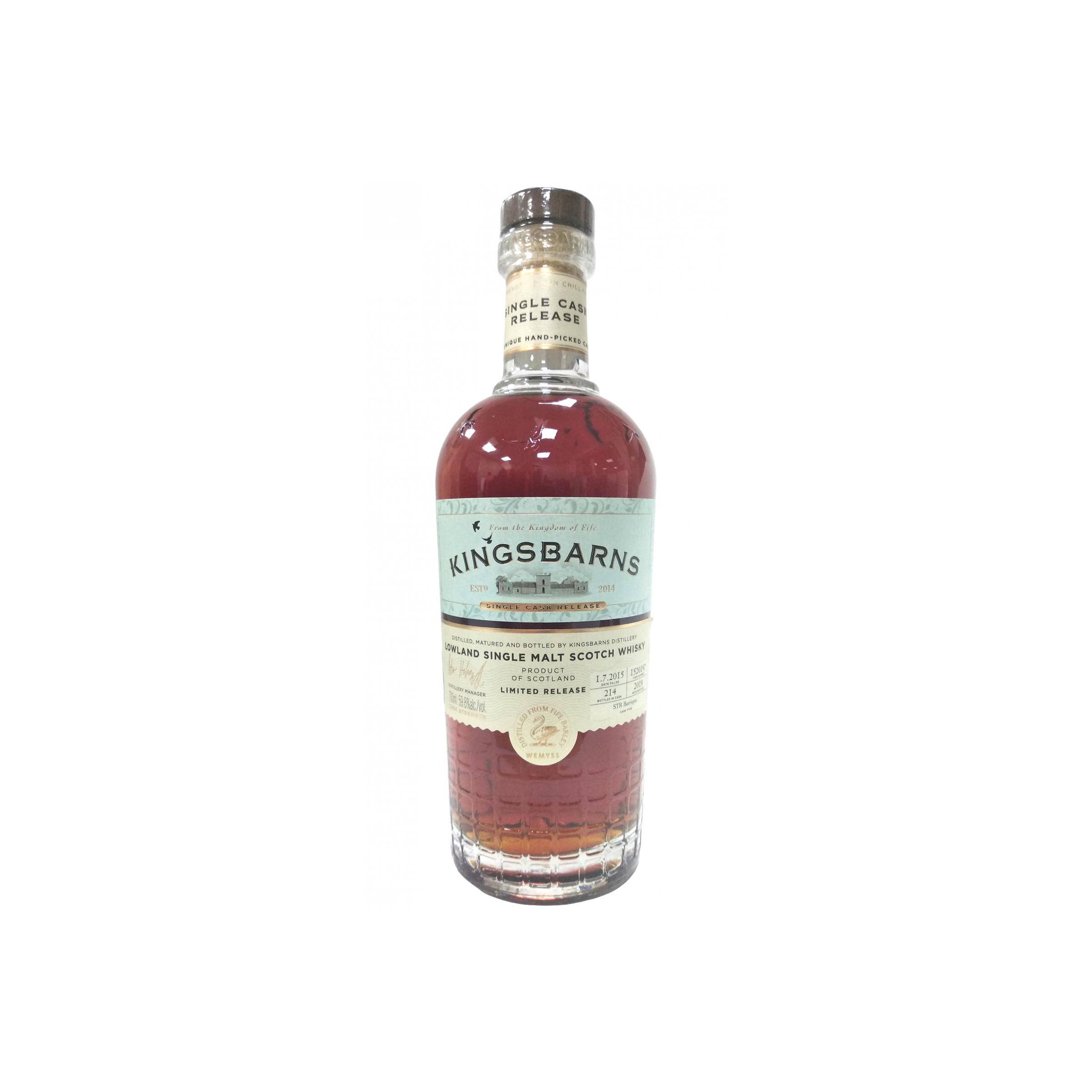 Kingsbarns 2015 3 Years Single Malt Whisky