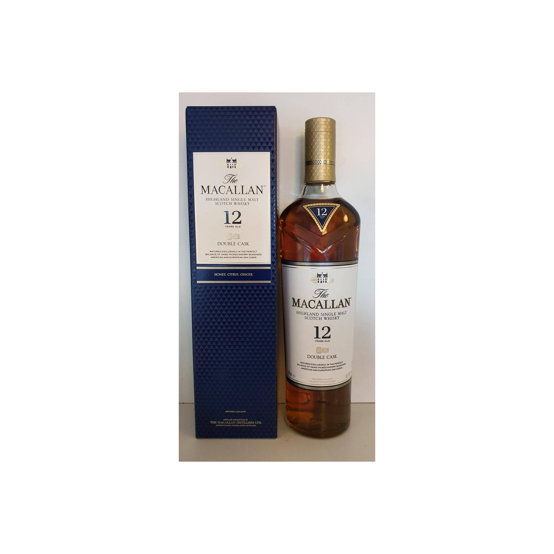 The Macallan 12 Years Single Malt Whisky 3