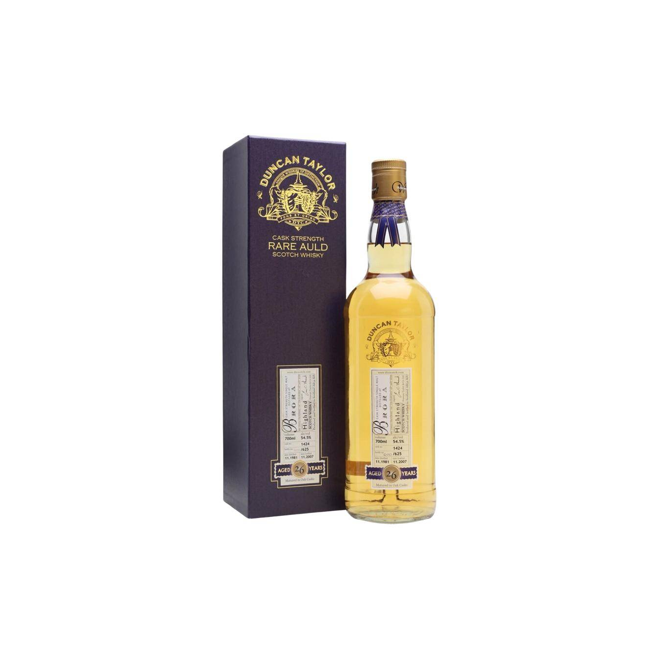 Brora Rare Auld 1981 26 Years Single Malt Whisky 2