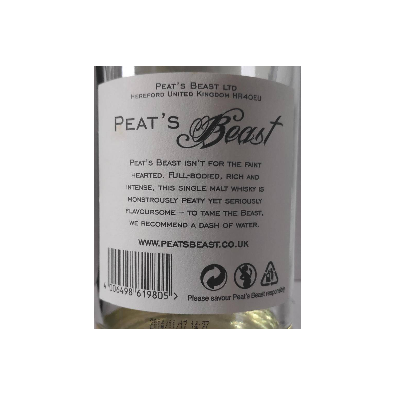 Peat's Beast Intensely Peated FF 2