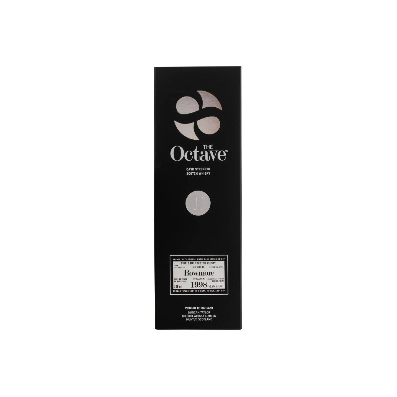 Bowmore The Octave 1998 20 Years Single Malt Whisky 2