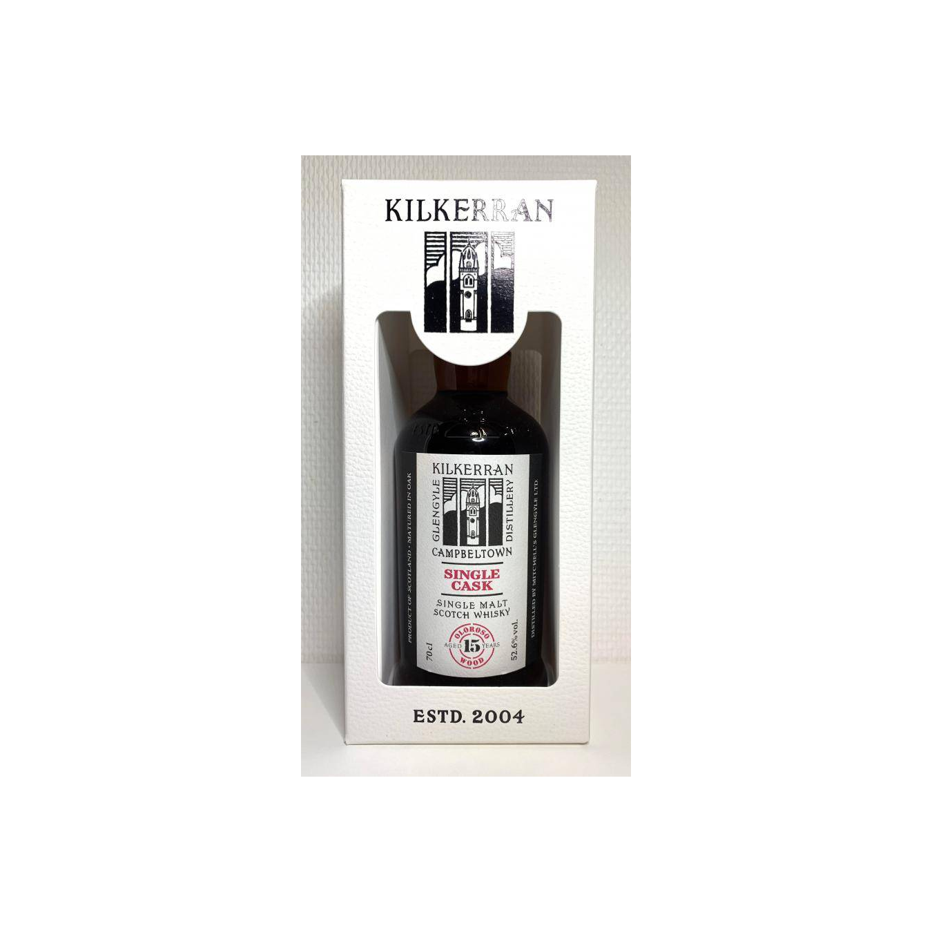 Kilkerran 2004 15 Years Single Malt Whisky 3