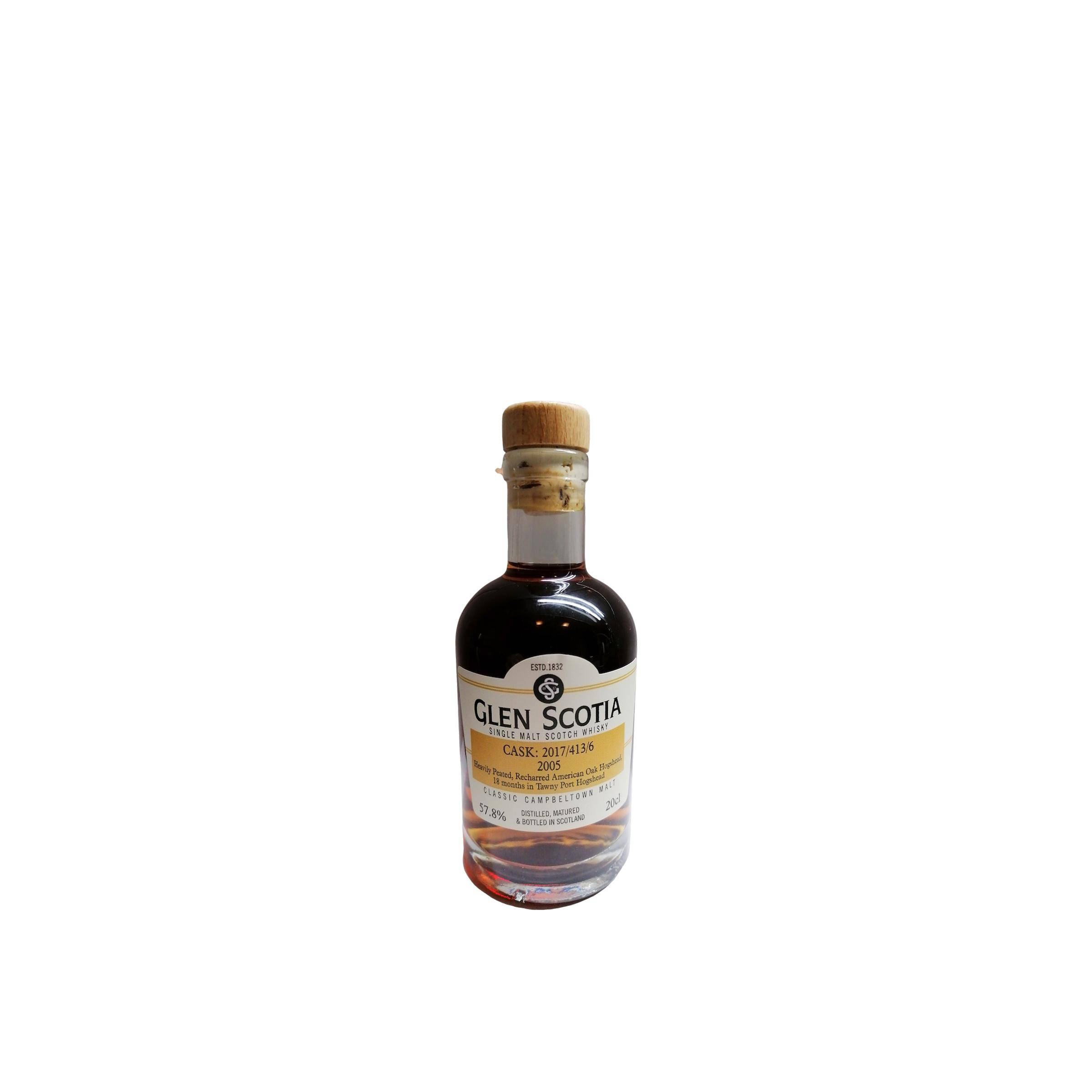 Glen Scotia Single Cask 2005 14 Years Single Malt Whisky
