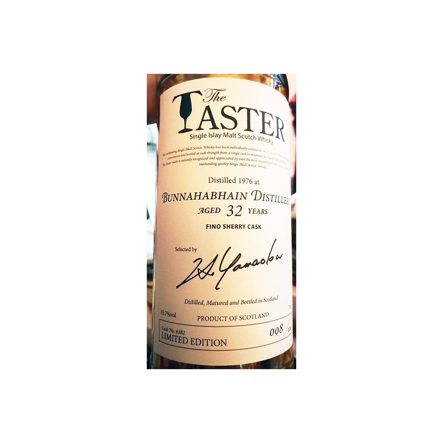 Bunnahabhain 1976 32 Years Single Malt Whisky
