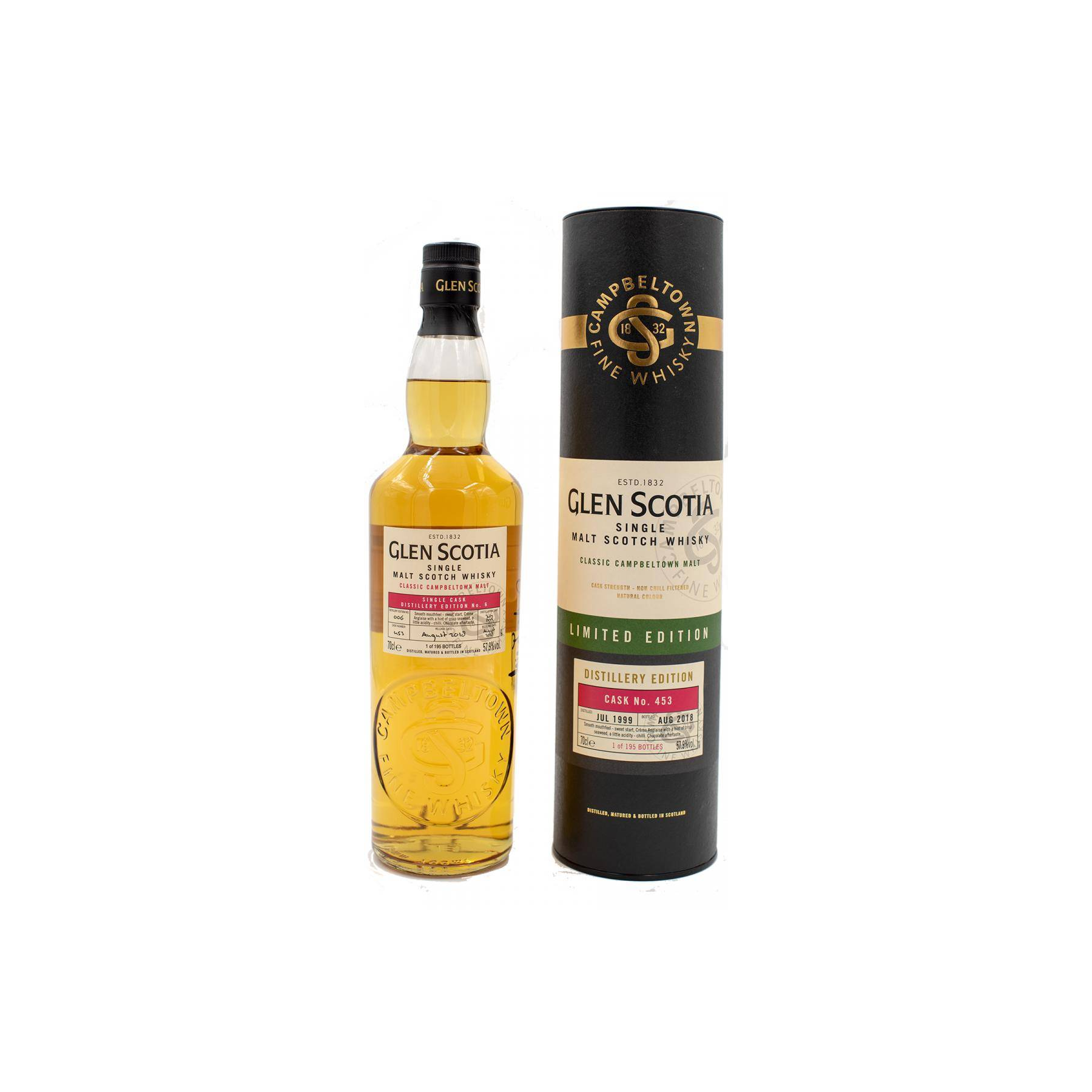 Glen Scotia 1999 19 Years Single Malt Whisky 2